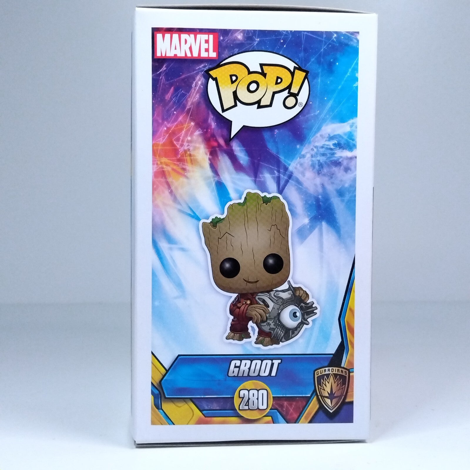 Funko Pop! Marvel Guardians of the Galaxy Groot with Eye Exclusive #280