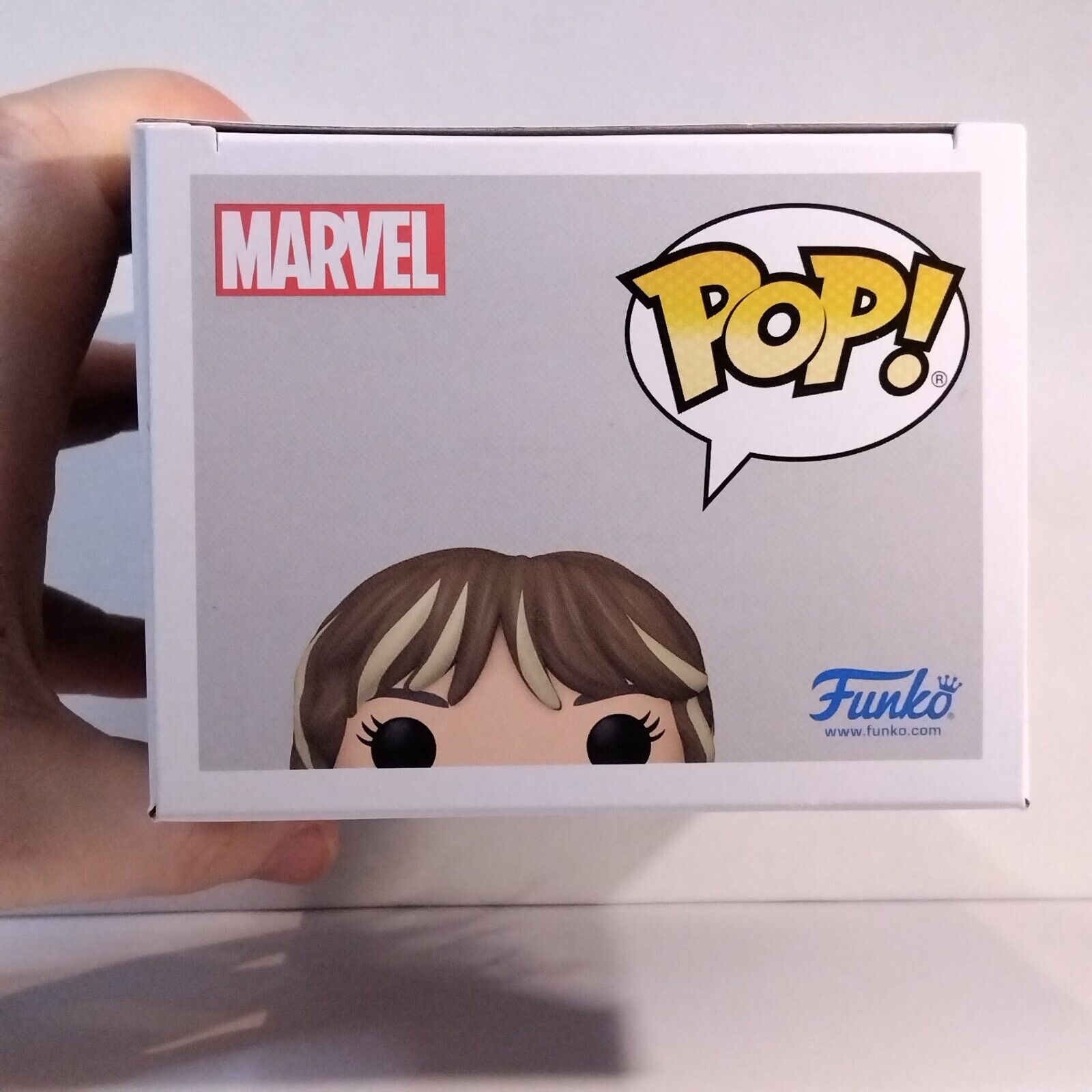 Funko Pop! Marvel Loki Sylvie Signed Sophia Di Martino COA #1314 WS