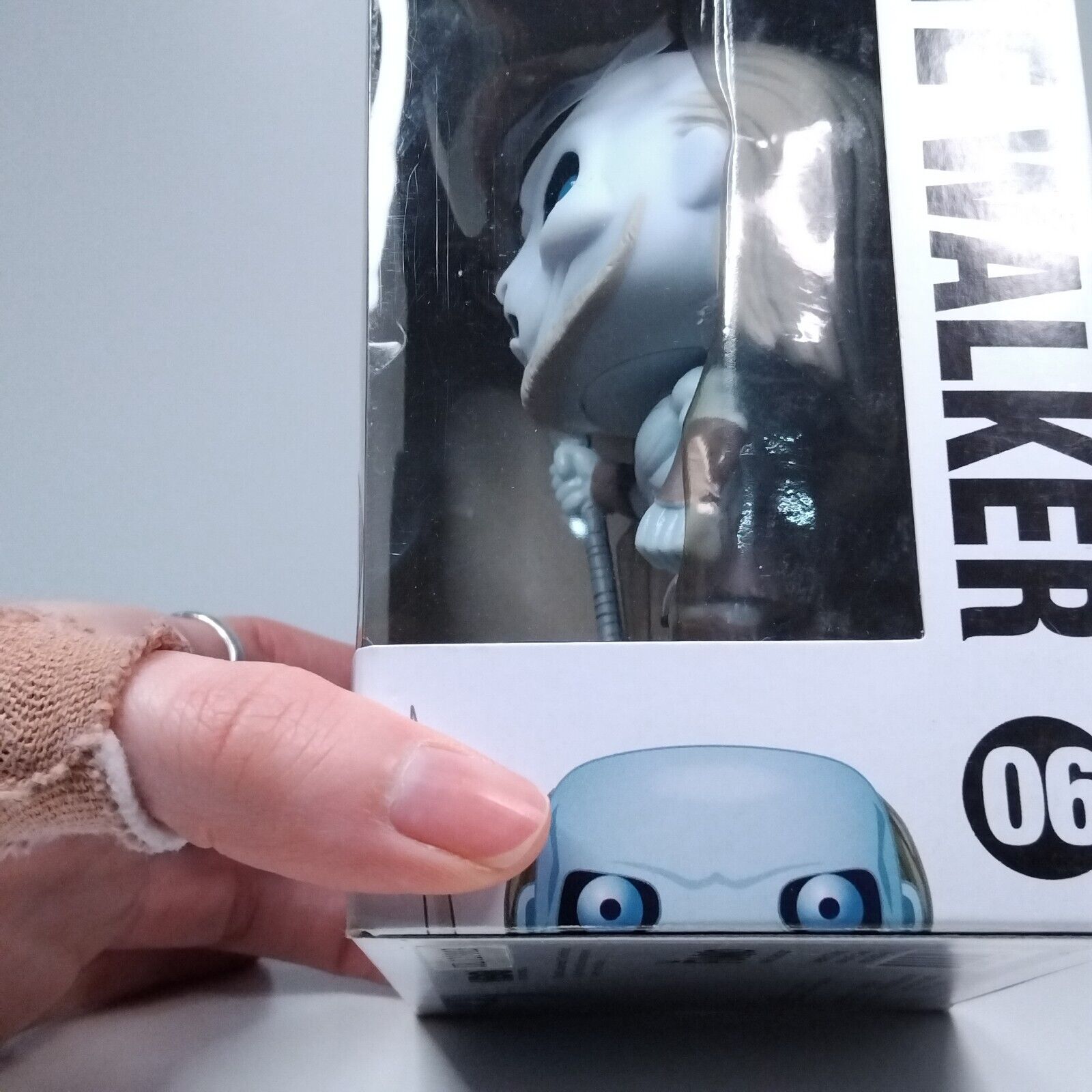 Funko Pop! TV Game of Thrones White Walker Glows in Dark HMV Exclusive #06