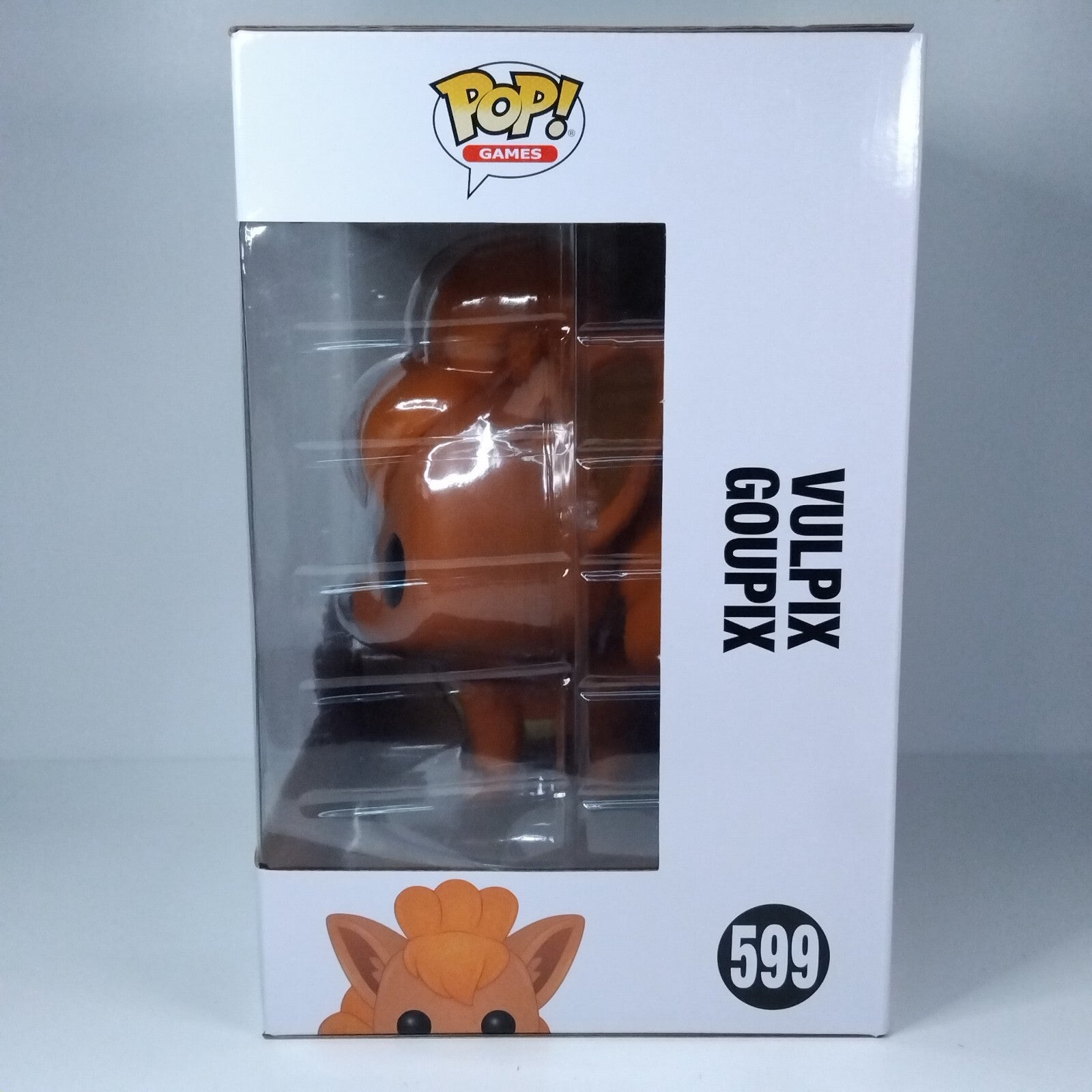 Funko Pop! Games Pokemon 10" Inch Vulpix #599