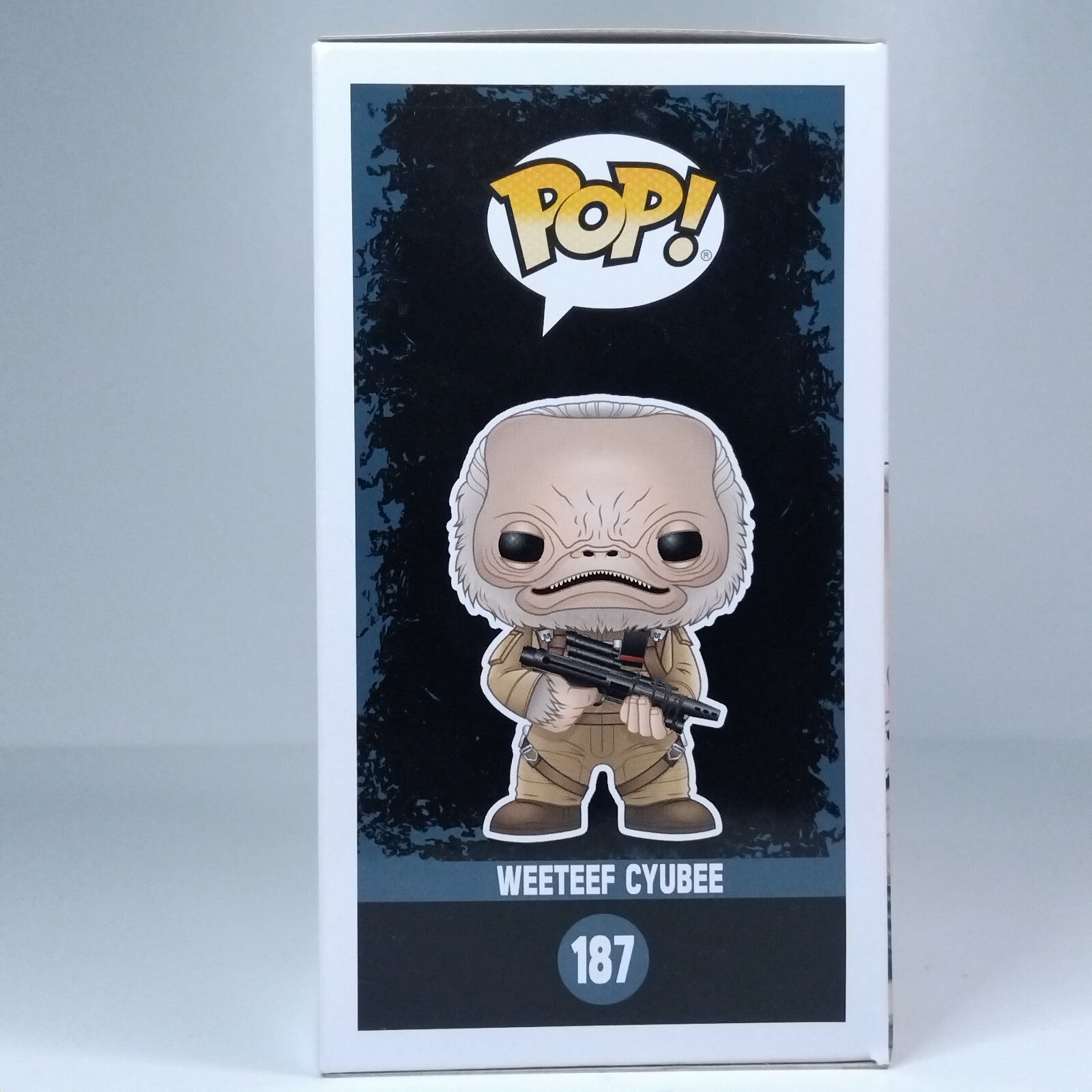Funko Pop! Star Wars Rogue One Weeteef Cyubee #187