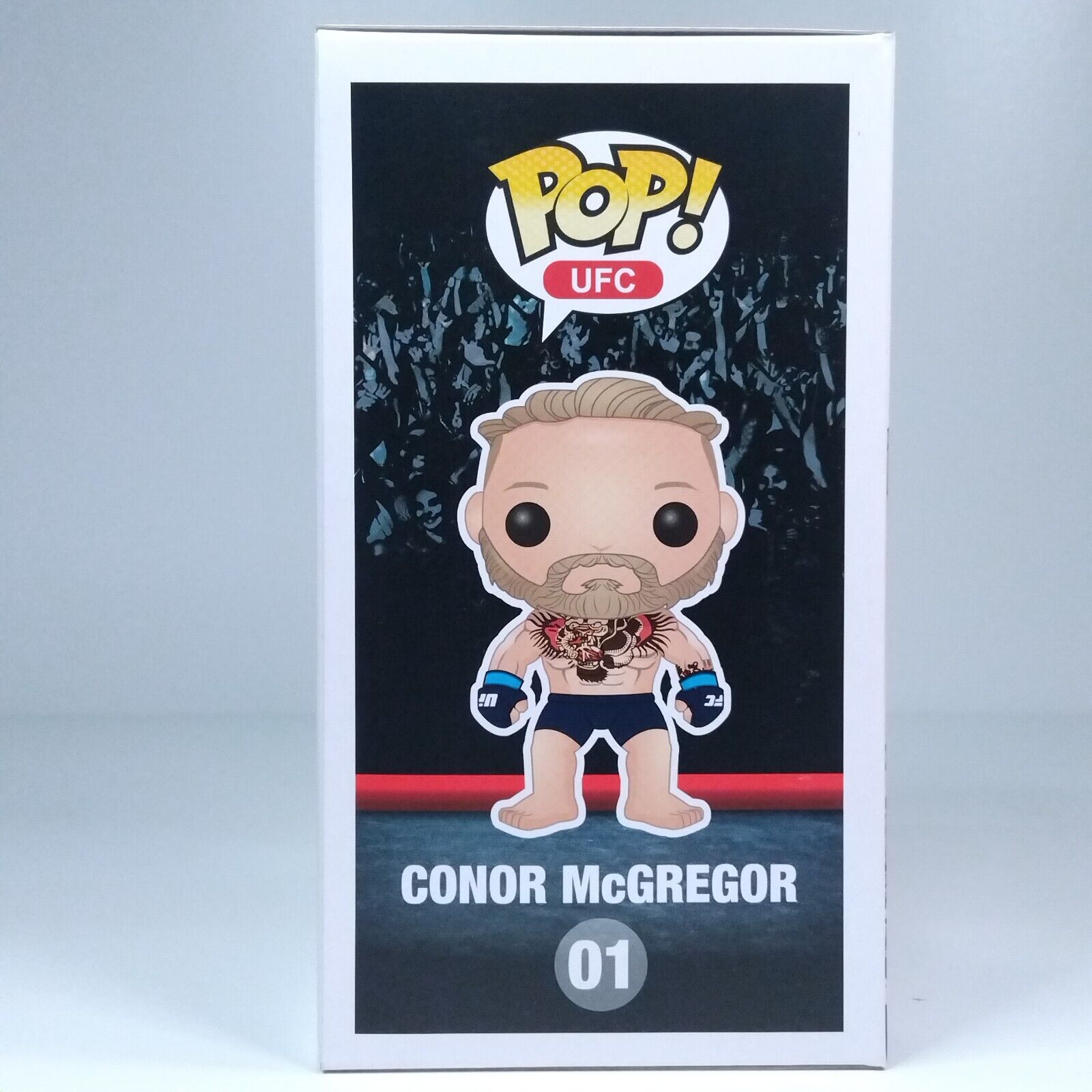 Funko Pop! Sports UFC Conor McGregor White Shorts Poplife Exclusive #01