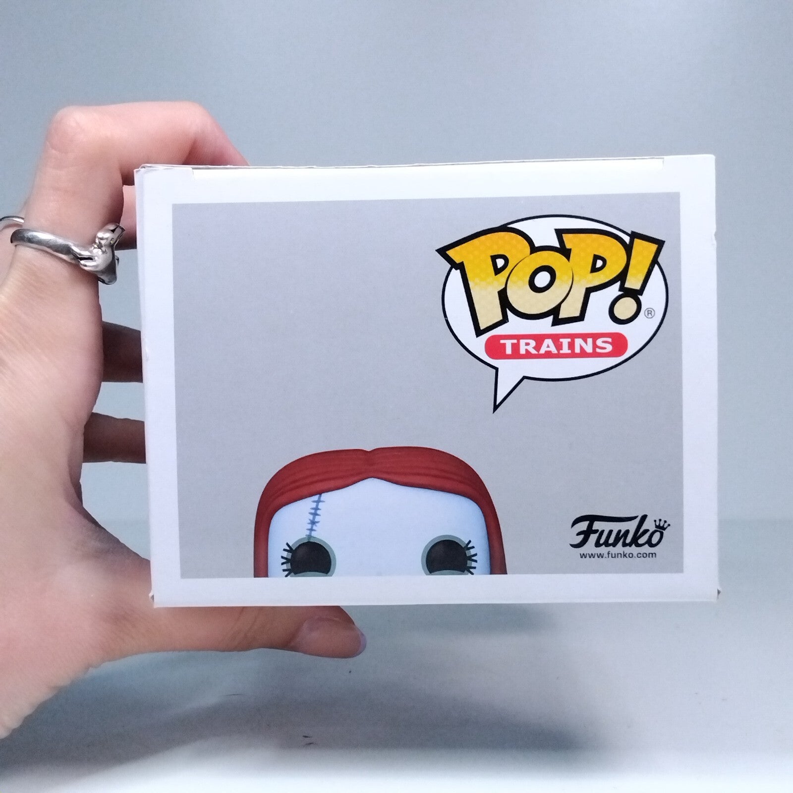 Funko Pop! Disney Nightmare Before Christmas Trains Sally in Cat Cart #08