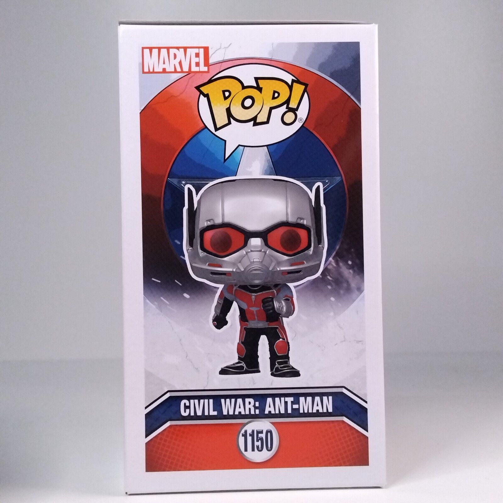 Funko Pop! Marvel Captain America Civil War Ant-Man Special Edition #1150