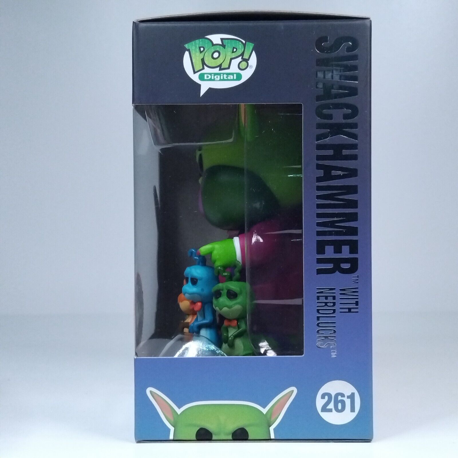 Funko Pop! Digital Animation Space Jam Swackhammer with Nerdlucks 999 Pcs #261