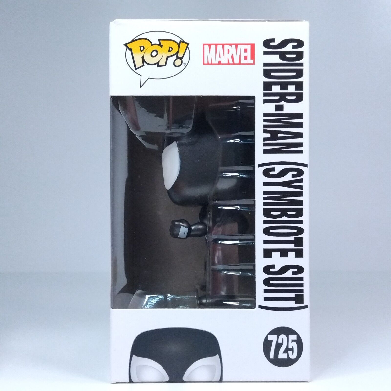 Funko Pop! Marvel Spider-man Symbiote Suit Glows Limited Edition #725