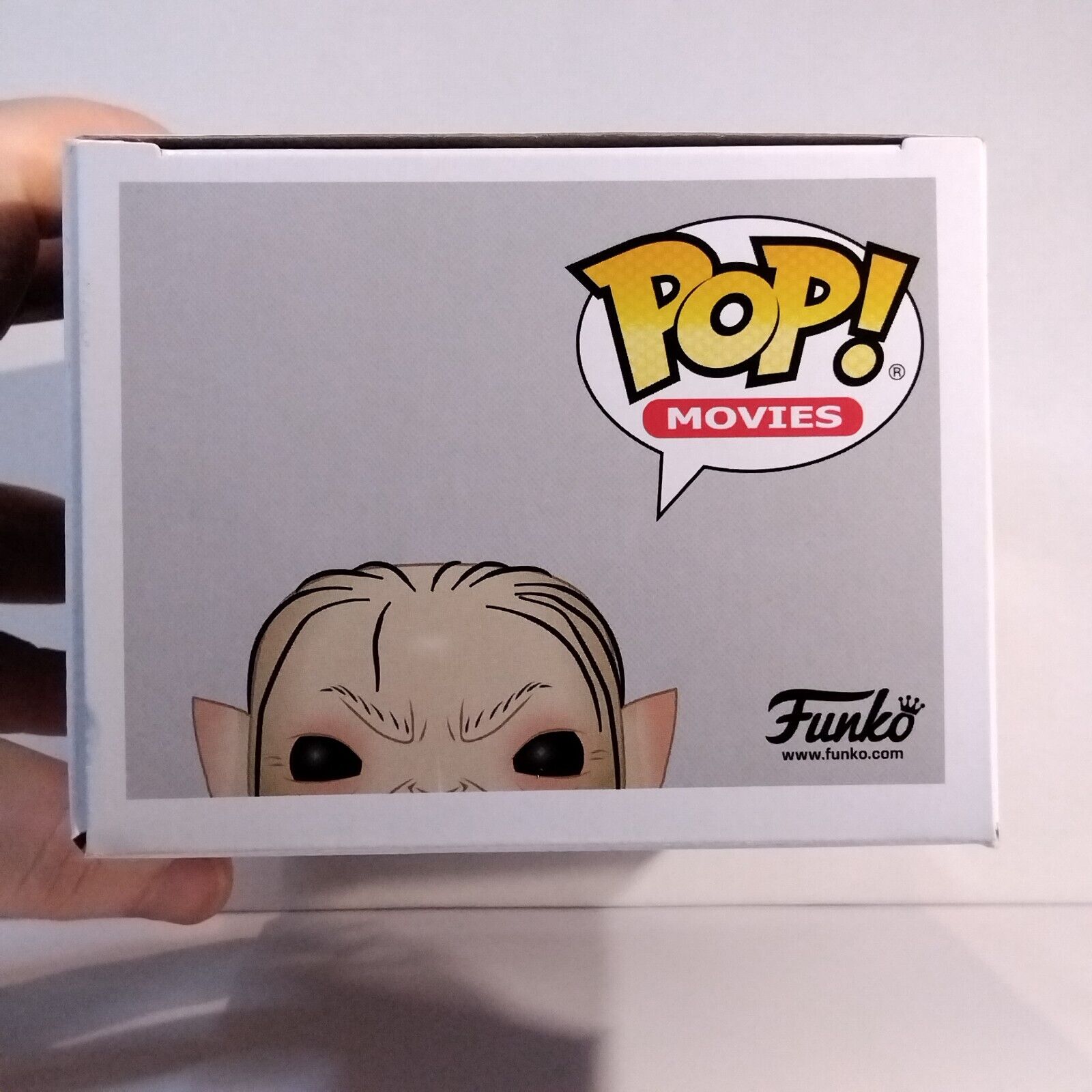 Funko Pop! Movies Lord of the Rings Gollum Signed Andy Serkis COA #532 WS