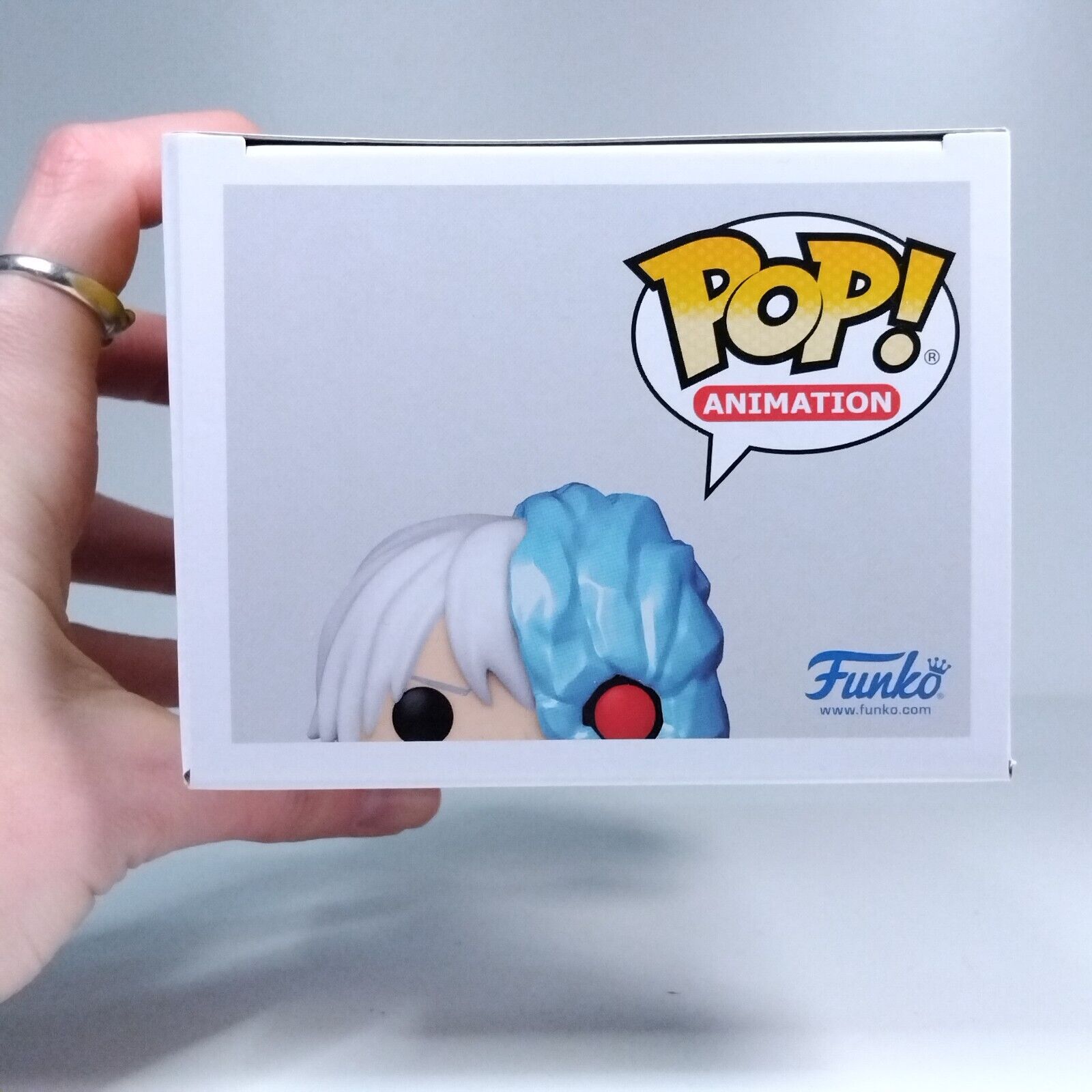 Funko Pop! Anime MHA My Hero Academia Shoto Todoroki Glow Chase #1258