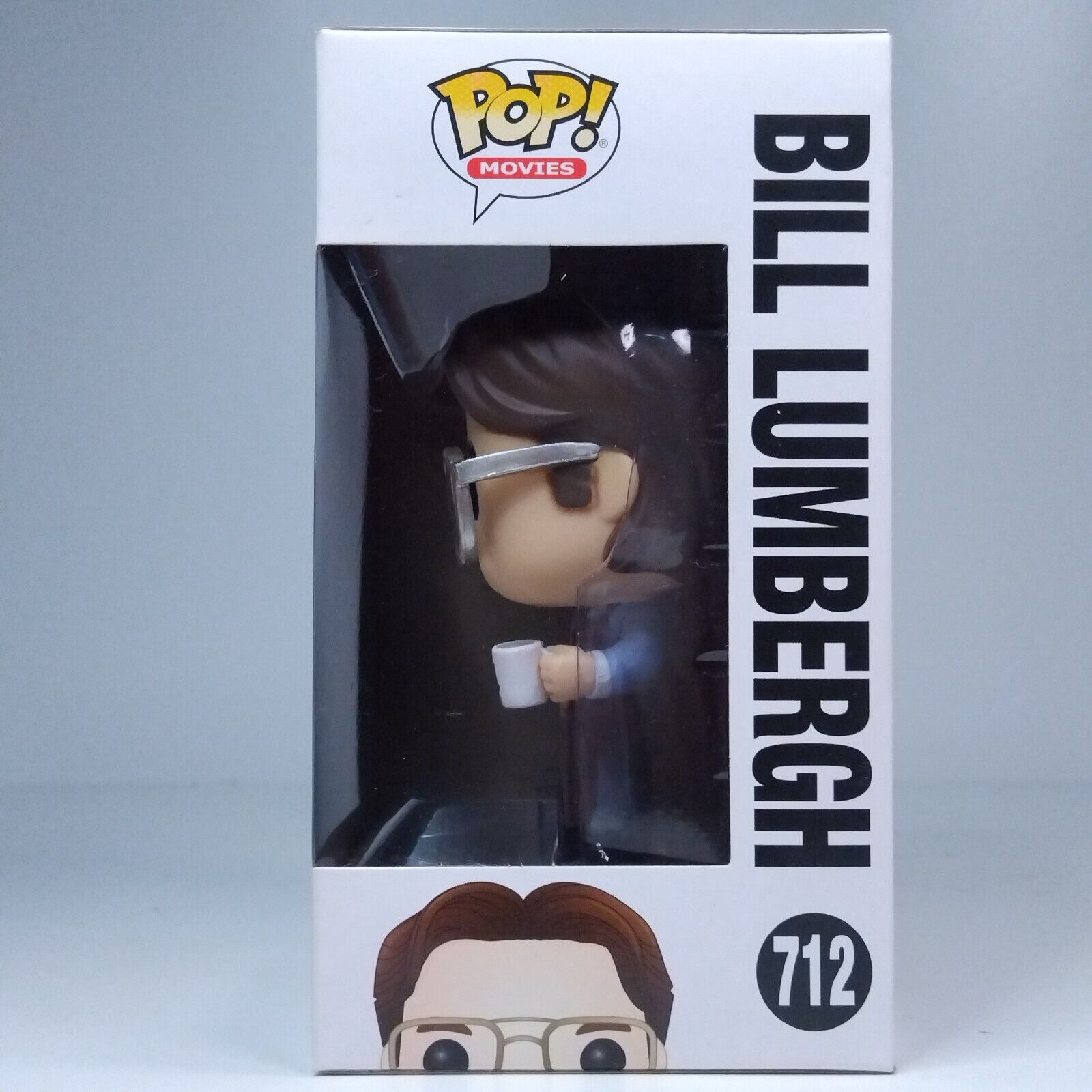 Funko Pop! Movies Office Space Bill Lumbergh #712