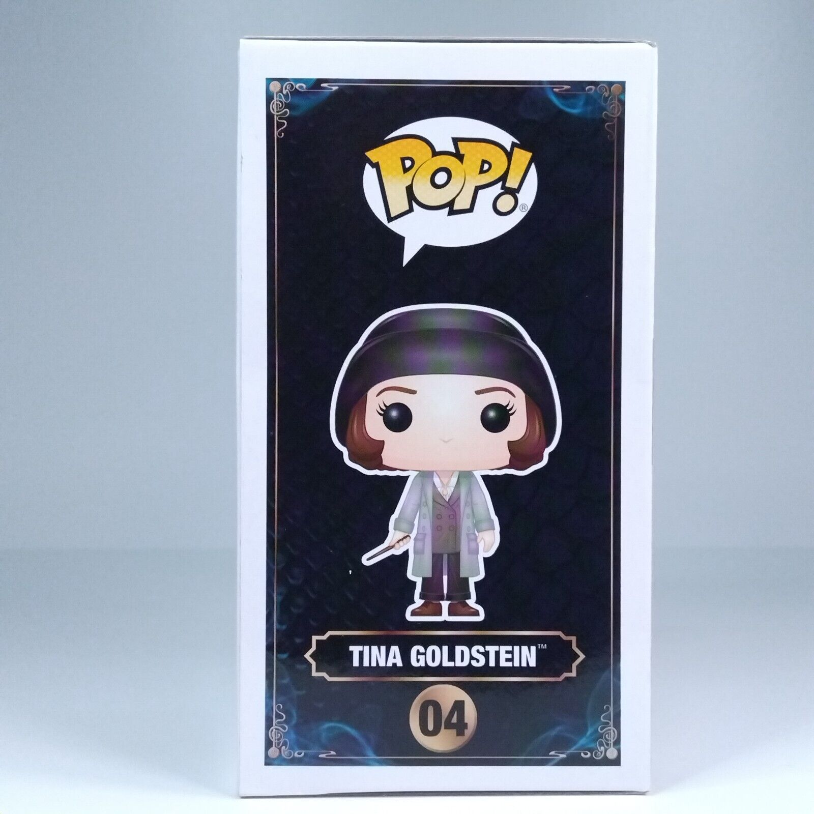 Funko Pop! Fantastic Beasts Tina Goldstein Signed Katherine Waterston COA #04 WS