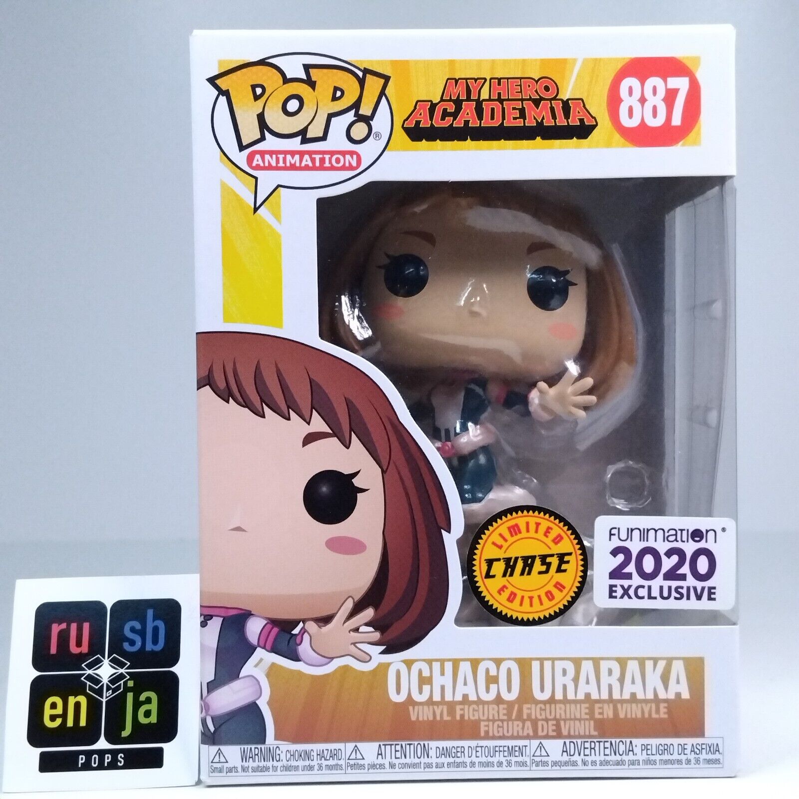 Funko Pop! Anime MHA My Hero Academia Ochaco Uraraka Chase Edition #887