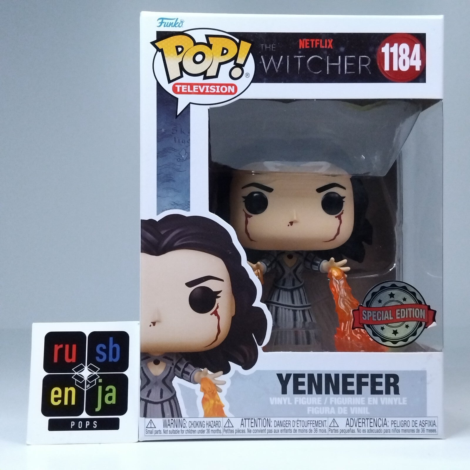 Funko Pop! TV Games The Witcher Yennefer Special Edition #1184