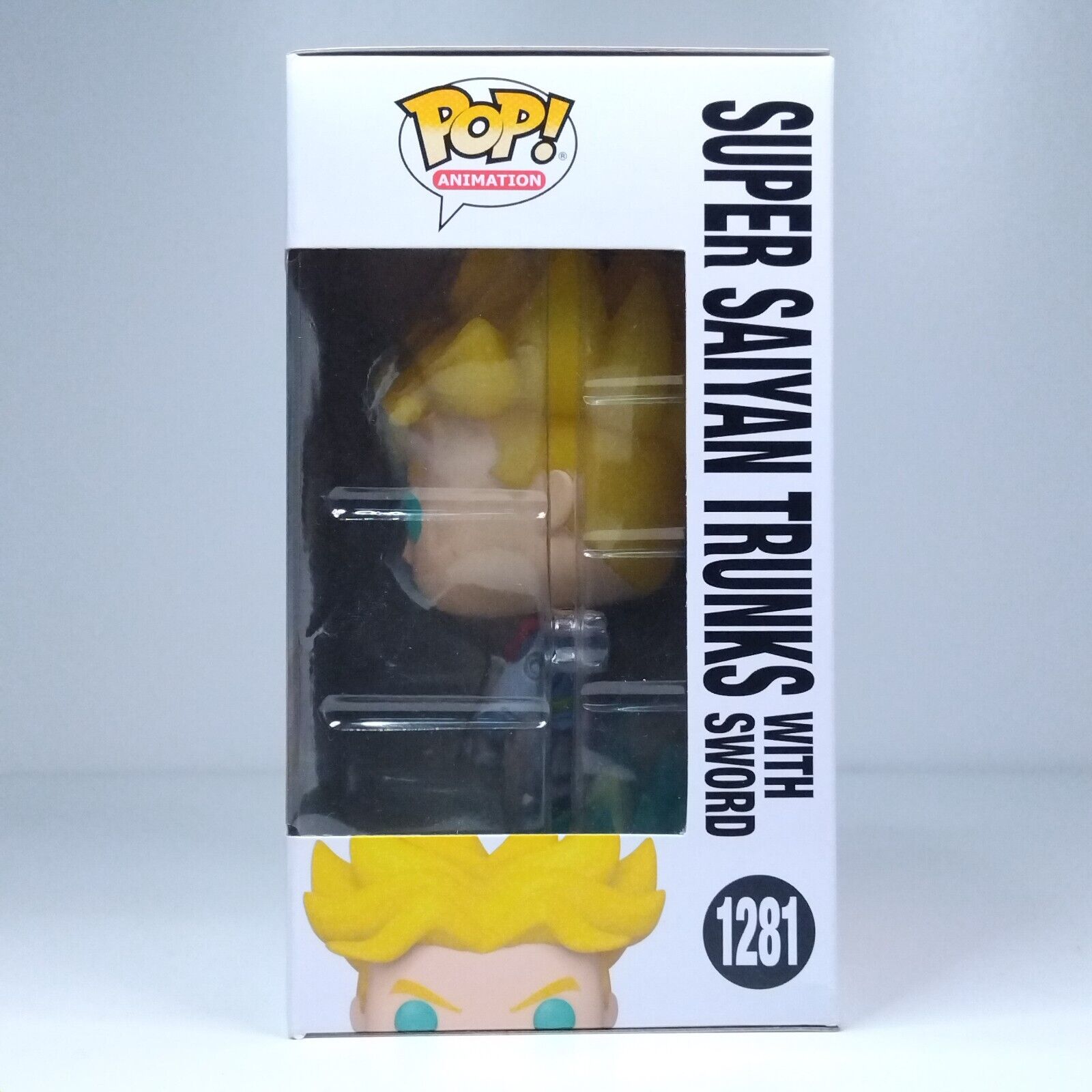 Funko Pop! Anime DBZ Dragonball Z Super Saiyan Trunks with Sword Glows #1281