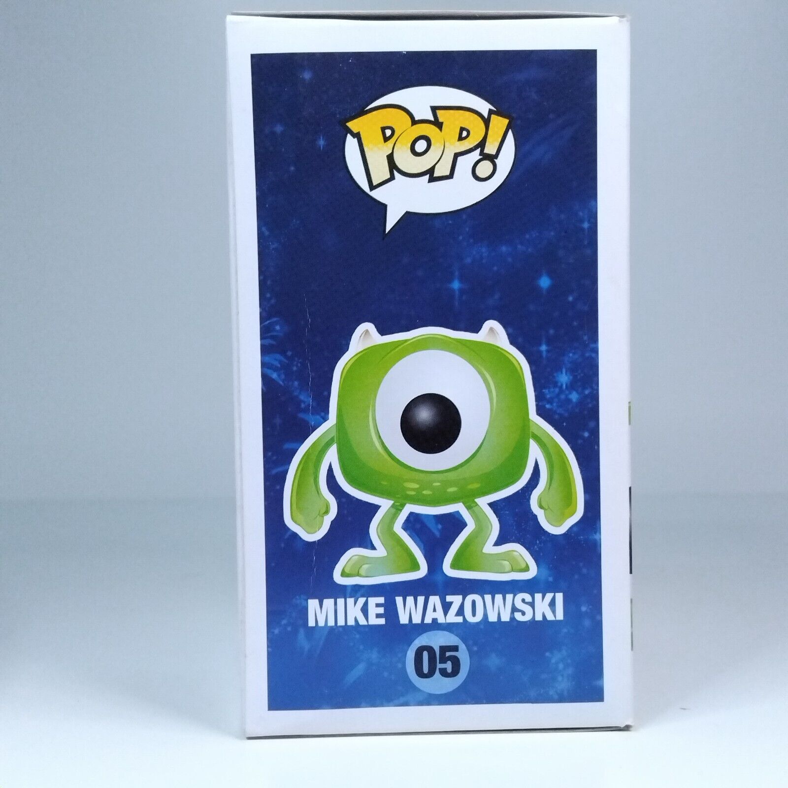 Funko Pop! Disney Monsters Inc Mike Wazowski Signed Billy Crystal #COA #05 WS