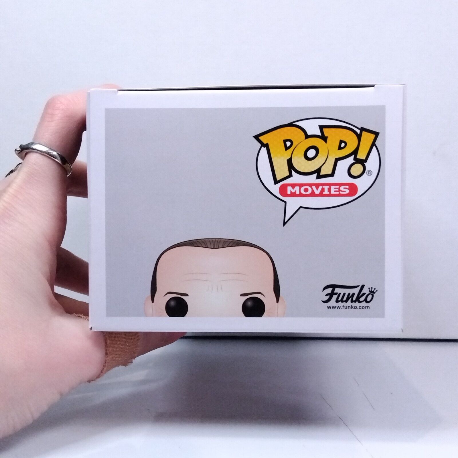 Funko Pop! Horror Silence Lambs Hannibal Signed Julianne Moore COA #787 WS