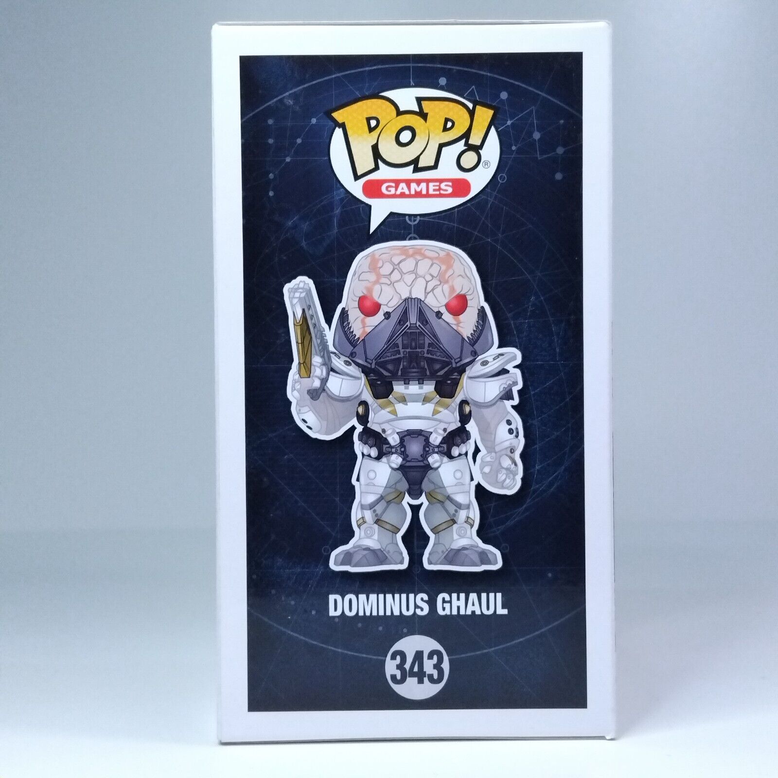 Funko Pop! Games Destiny Dominus Ghaul #343