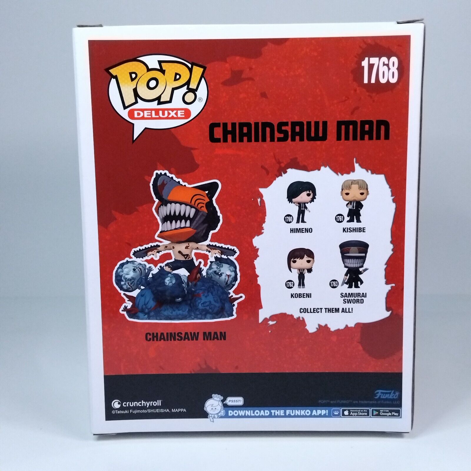 Funko Pop! Anime Chainsaw Man 6" Inch #1768