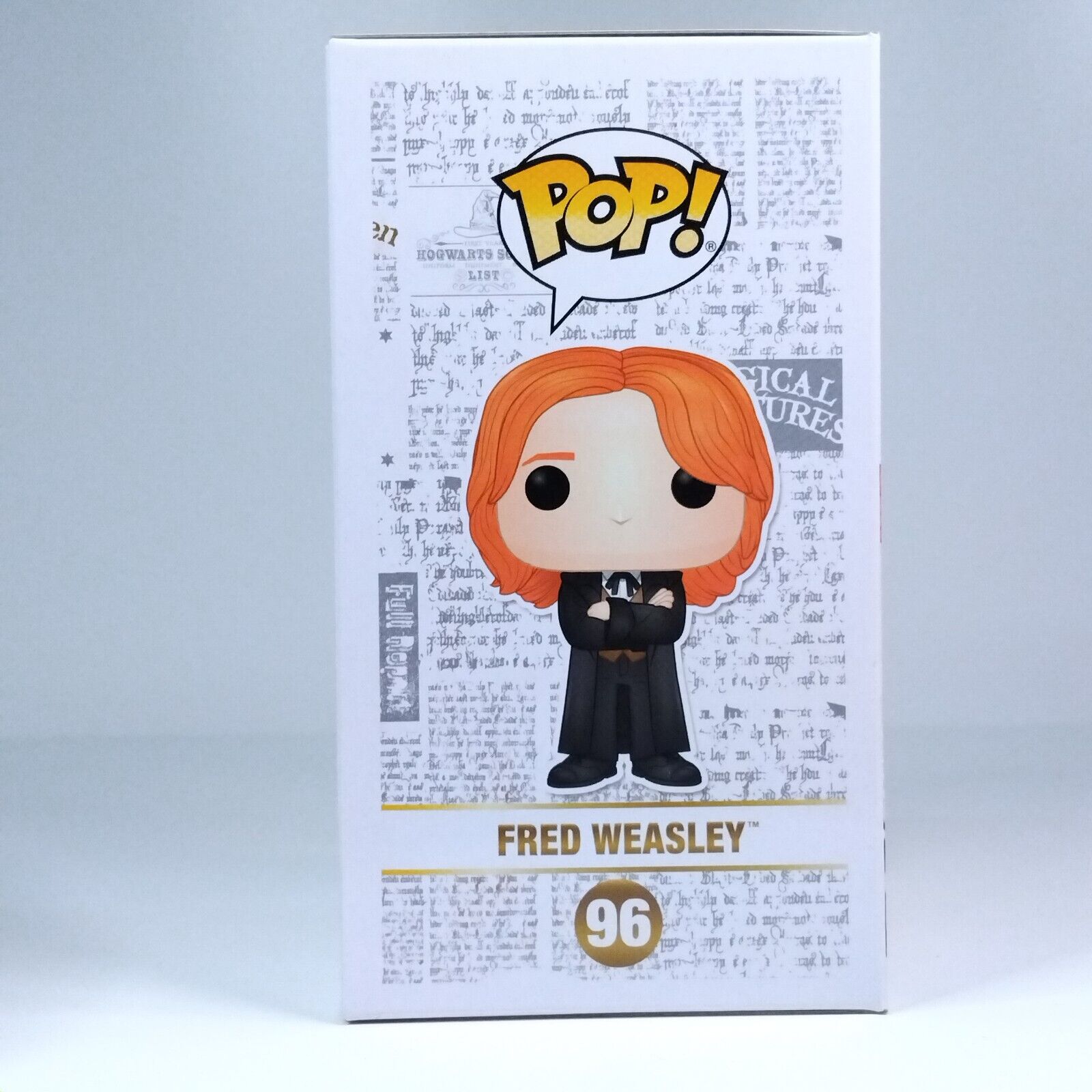 Funko Pop! Harry Potter Yule Ball Fred Weasley #96