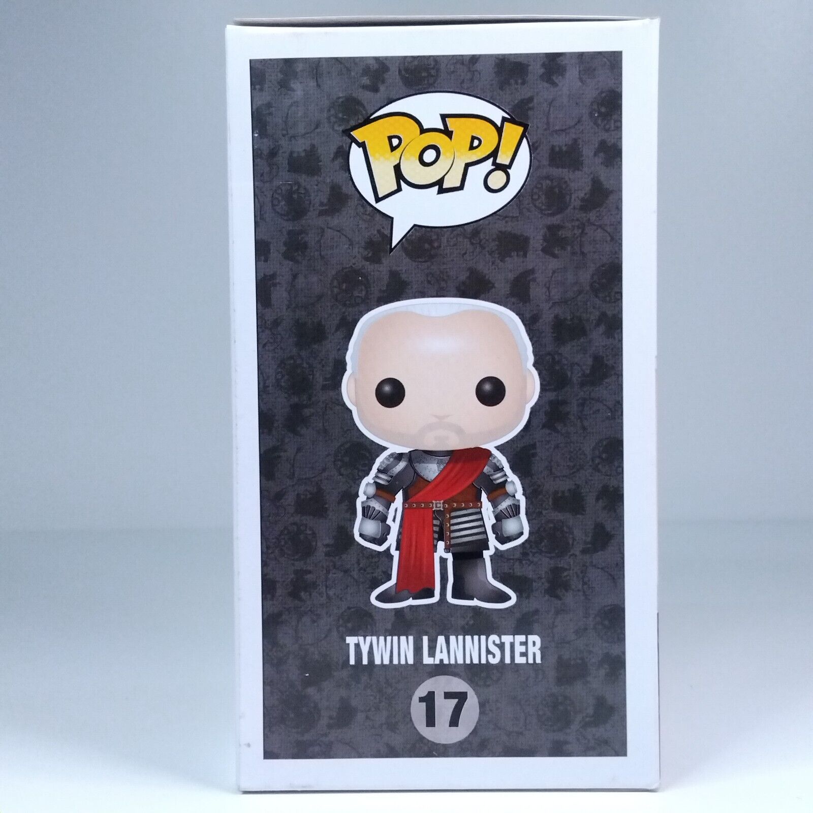 Funko Pop! TV Game of Thrones Tywin Lannister Signed Charles Dance COA #17 WS