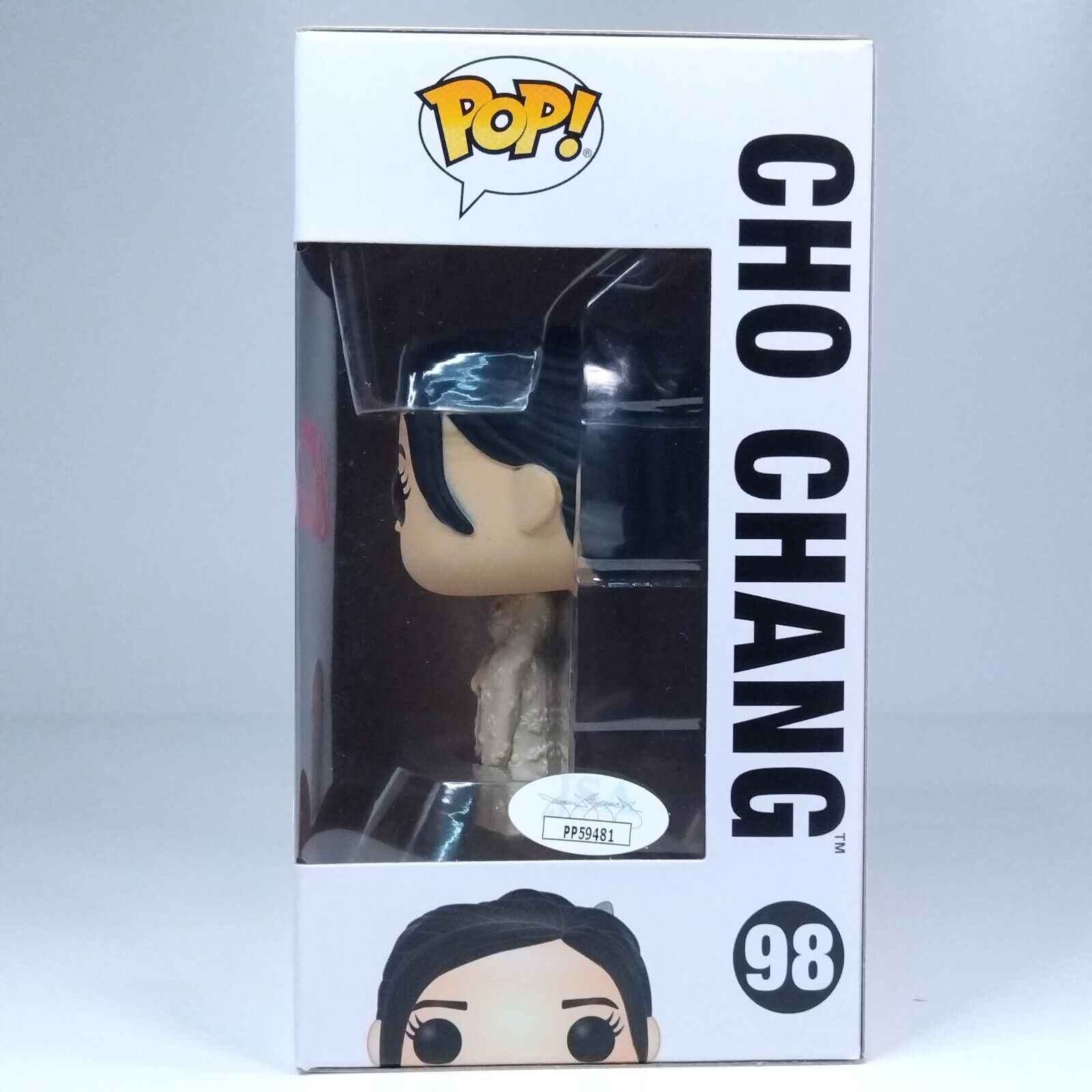 Funko Pop! Harry Potter Cho Chang Signed Katie Leung 7BAP COA #98