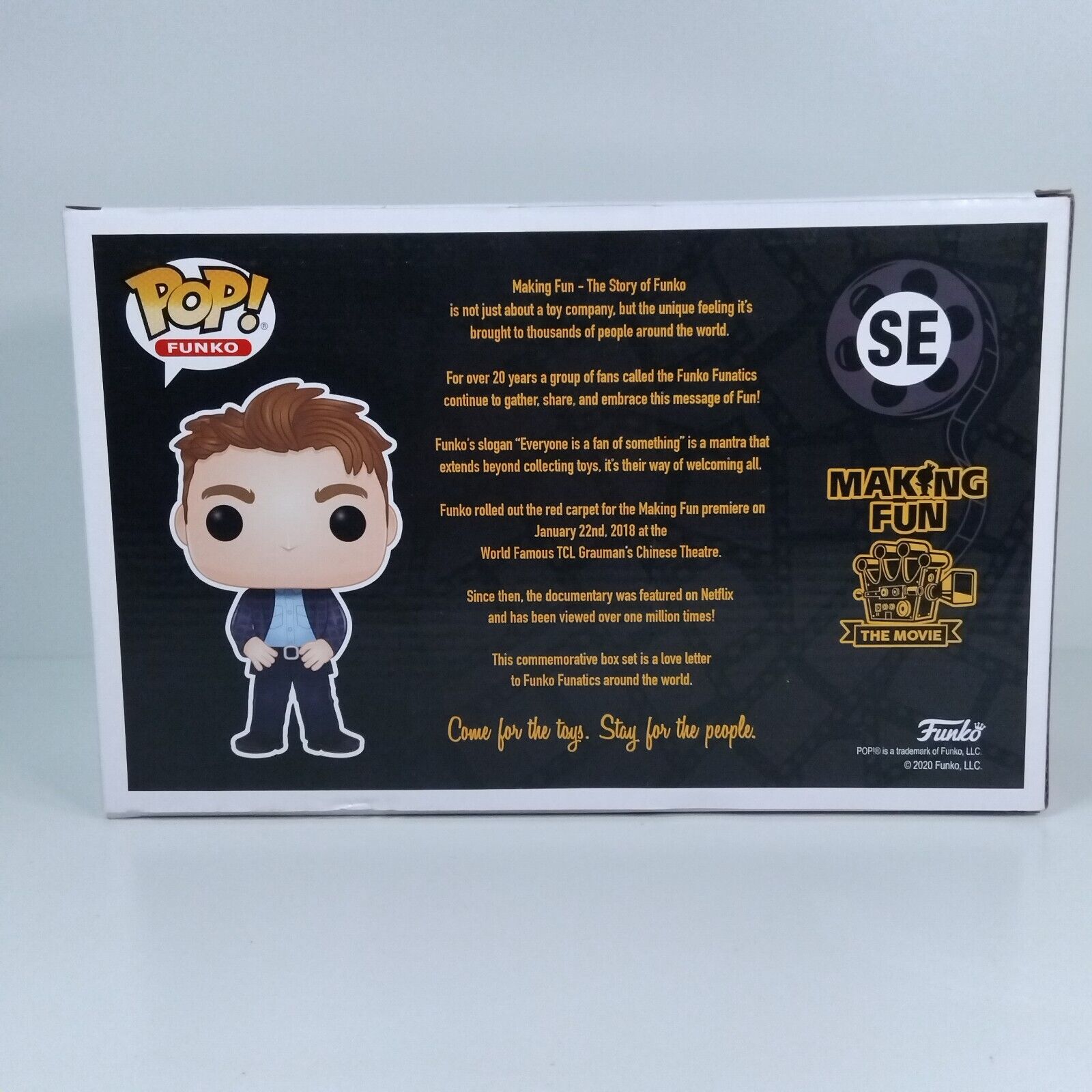 Funko Pop! Making Fun The Story Of Funko Brian Mariotti #SE