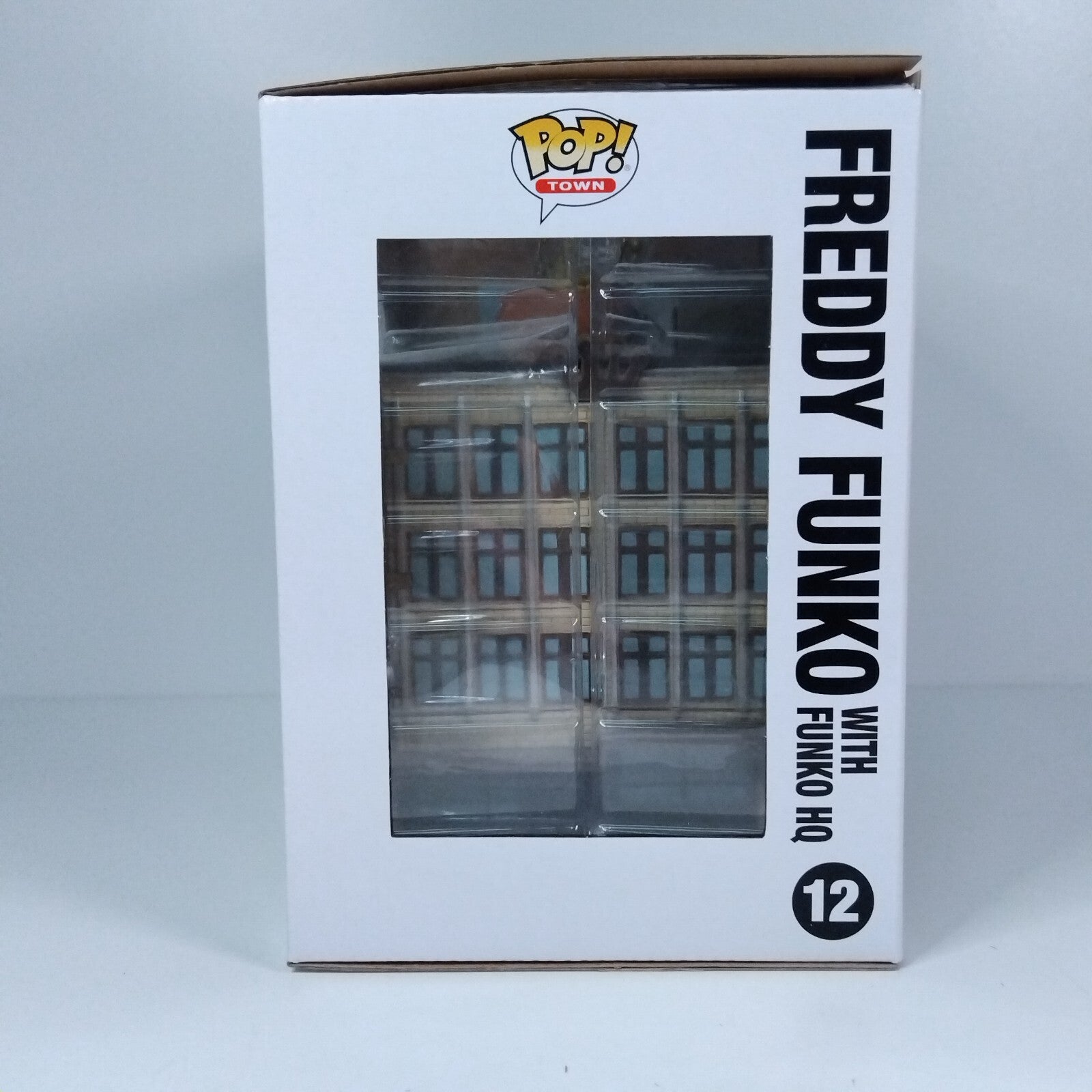 Funko Pop! Town Freddy Funko with Funko HQ Limited Edition #12