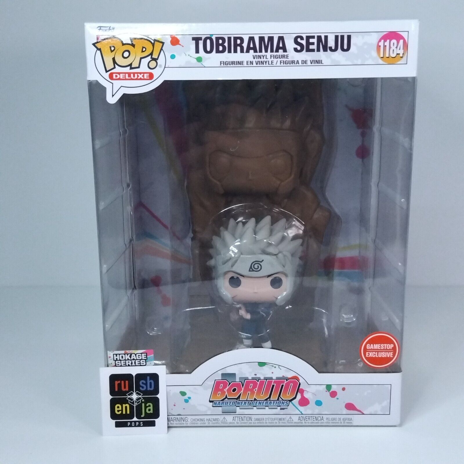 Funko Pop! Anime Boruto Tobirama Senju Gamestop Exclusive #1184