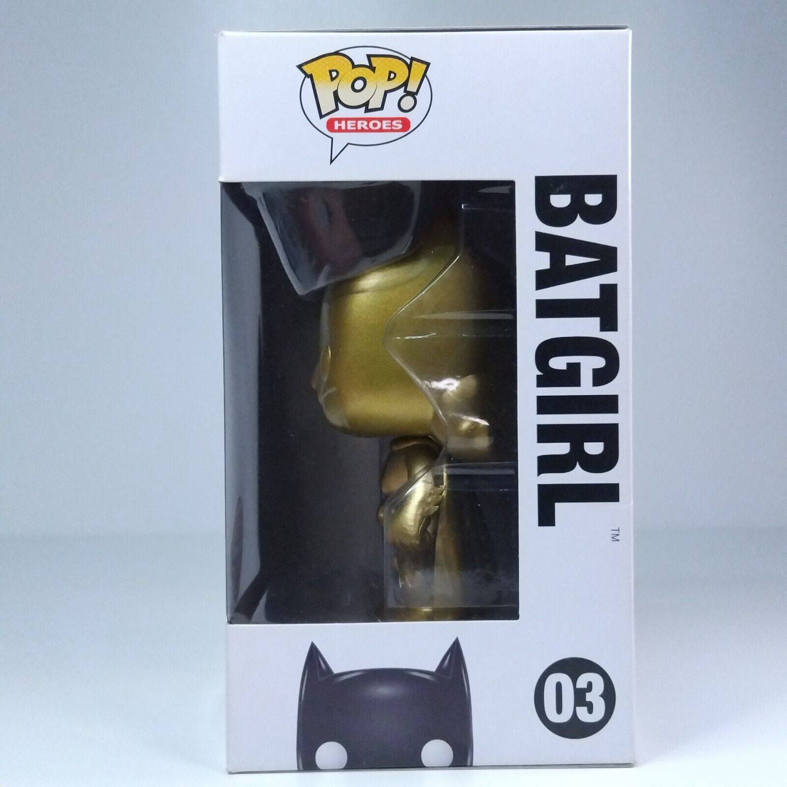 Funko Pop! DC Heroes Batman - Batgirl Gold Exclusive #03