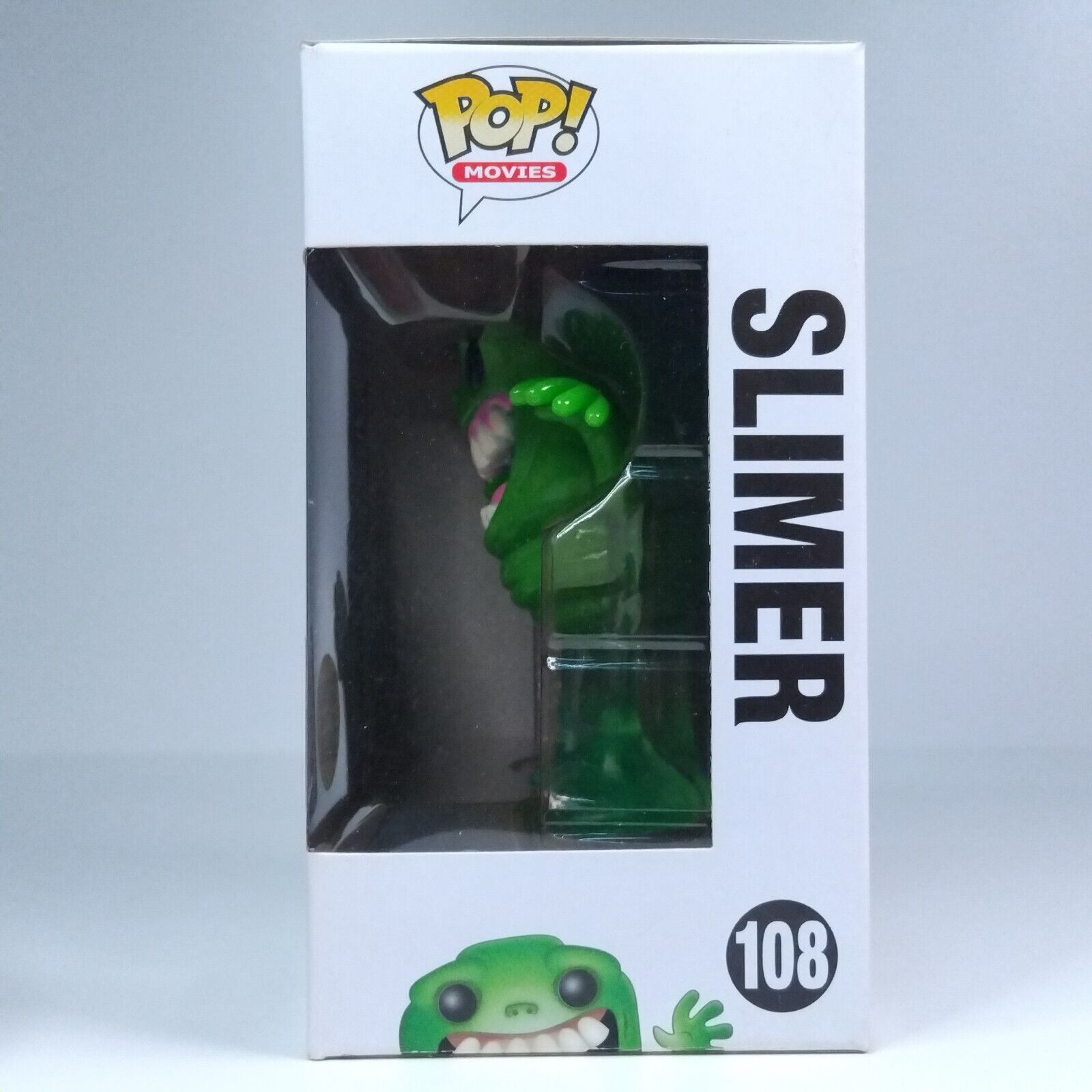 Funko Pop! Movies Ghostbusters Slimer Glows in Dark SDCC 2,500 Pcs #108