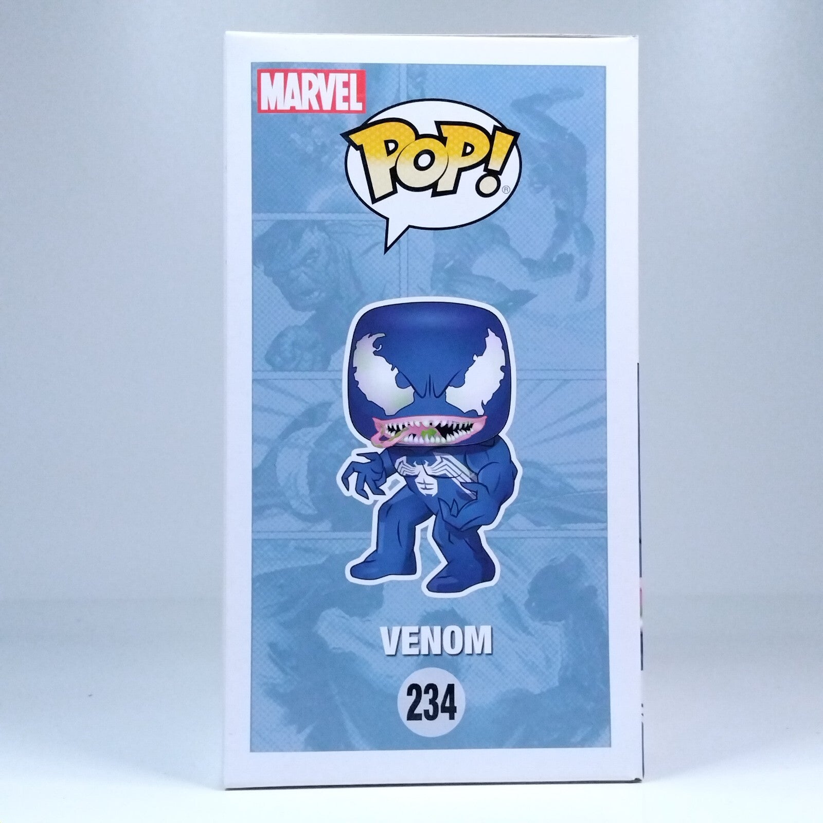 Funko Pop! Marvel Venom Blue #234