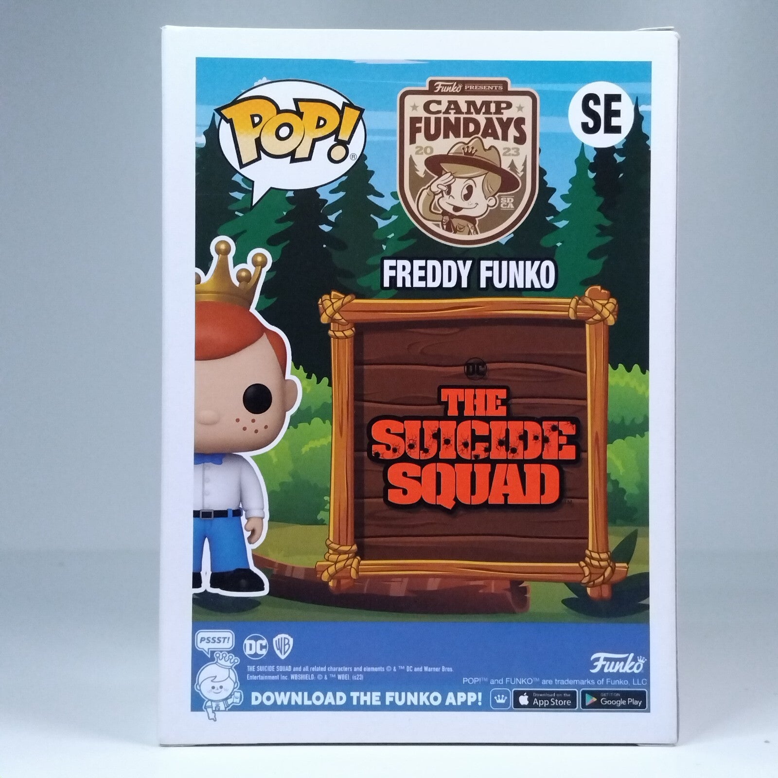 Funko Pop! DC Heroes Suicide Squad Freddy Funko as Peacemaker 5,000 Pcs #SE