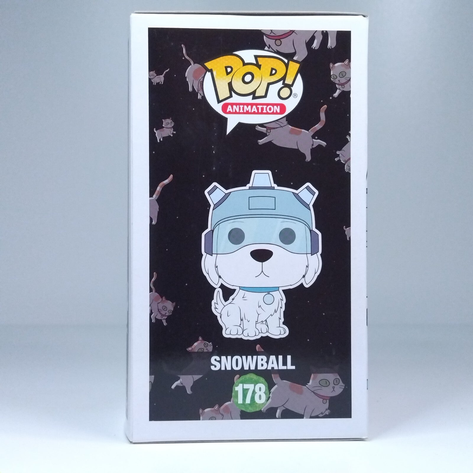 Funko Pop! Animation Rick and Morty - Snowball Flocked LA Comic Con #178
