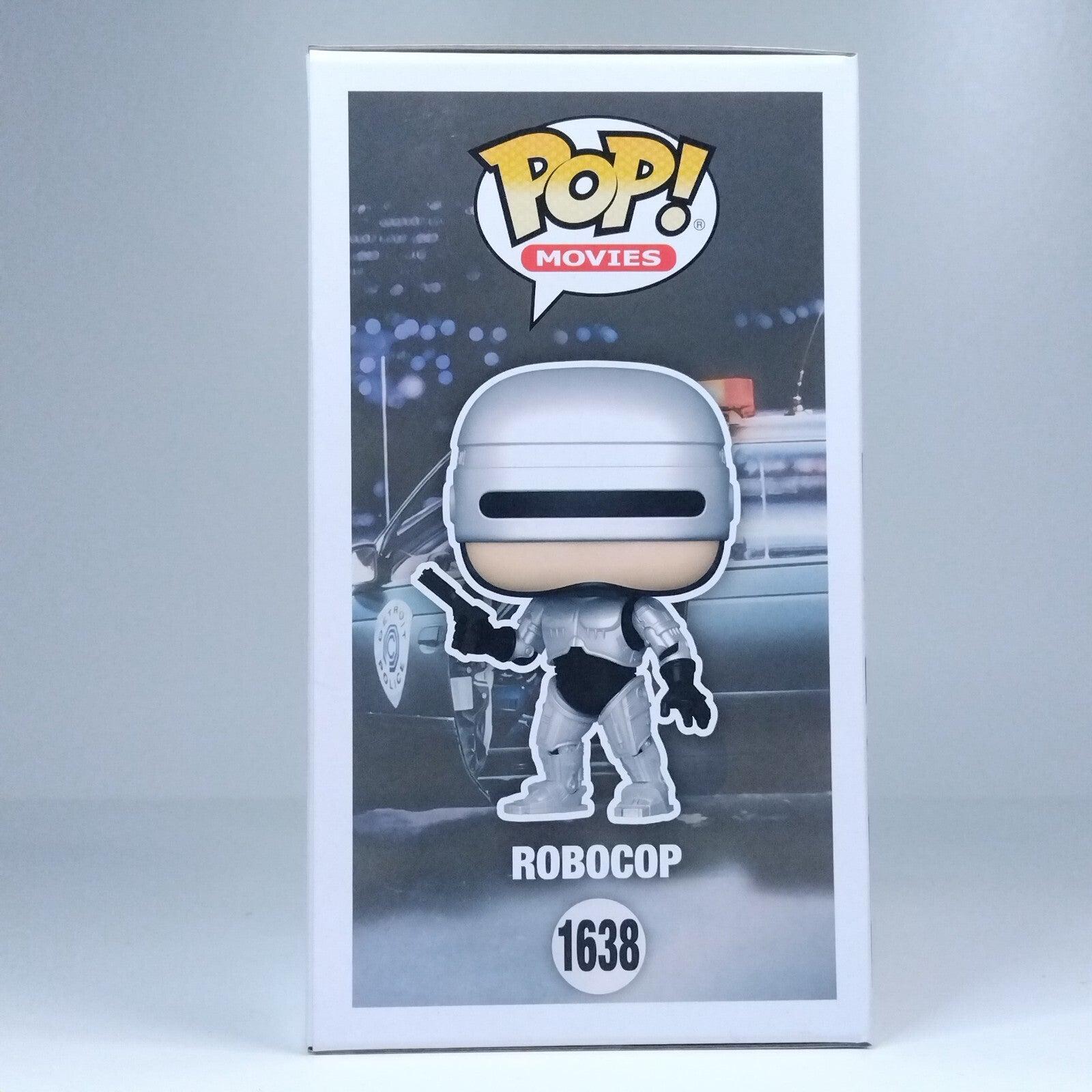 Funko Pop! Movies Robocop Metallic Special Edition #1638