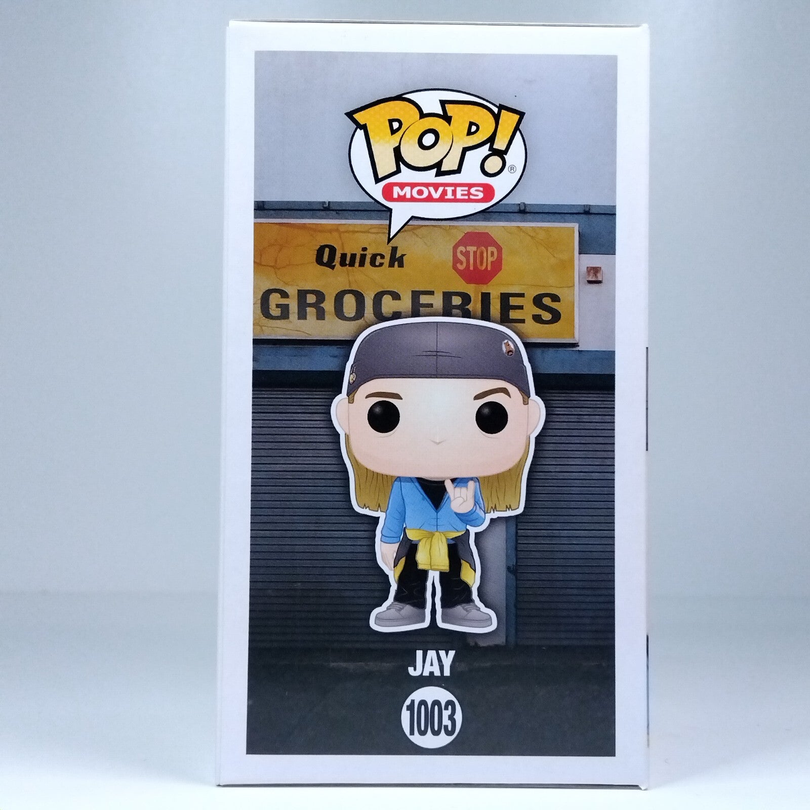 Funko Pop! Movies Jay And Silent Bob Reboot Jay Exclusive #1003