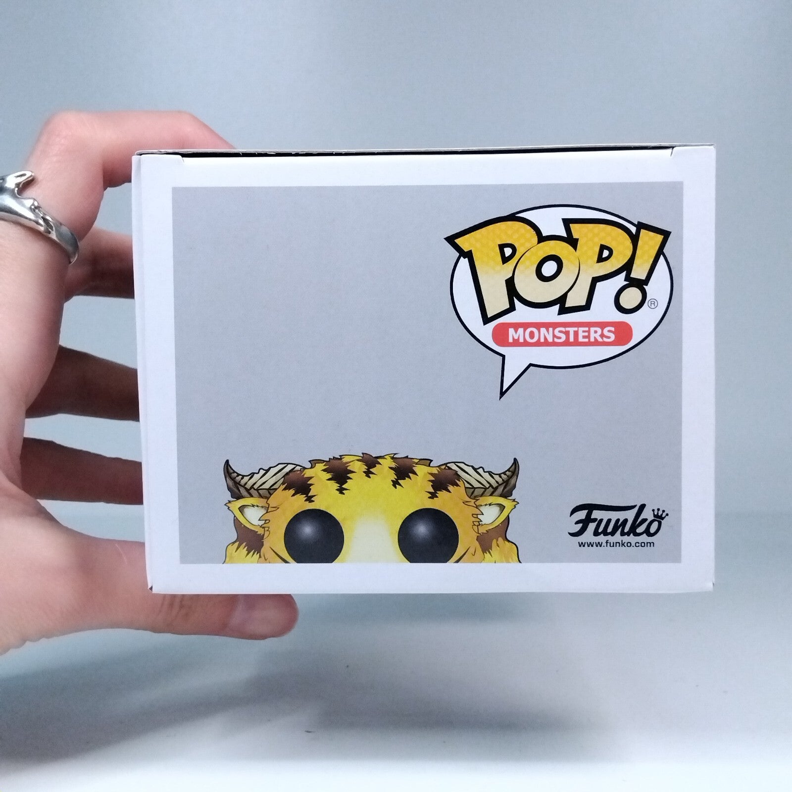 Funko Pop! Funko Wetmore Forest Monsters Tumblebee Yellow #01