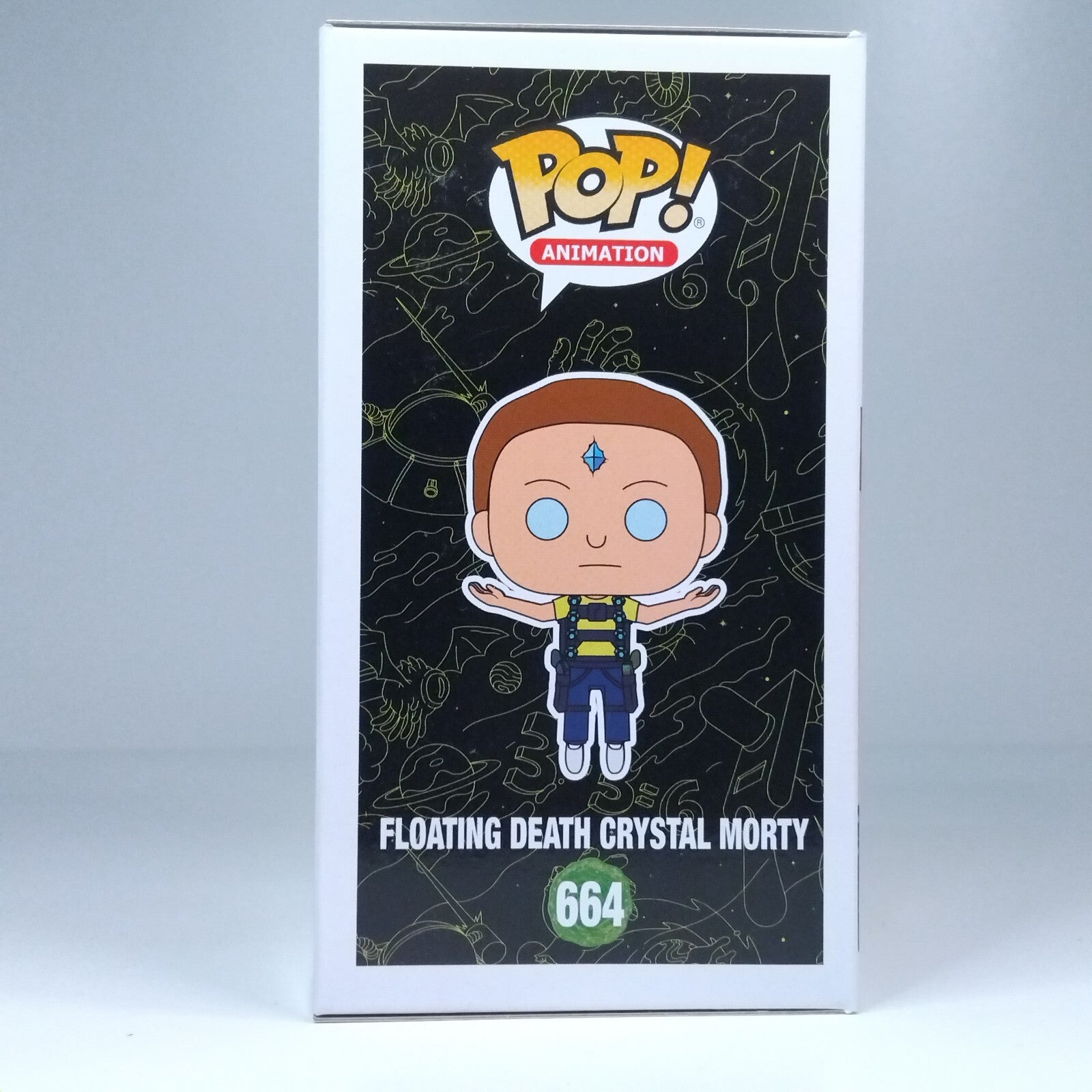 Funko Pop! Animation Rick and Morty - Floating Death Crystal Morty Special #664