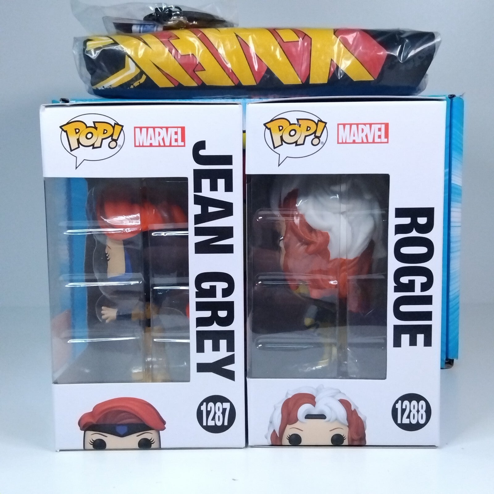 Funko Pop! Marvel Collector Corps Box X-Men '97 Jean Grey #1287 & Rogue #1288