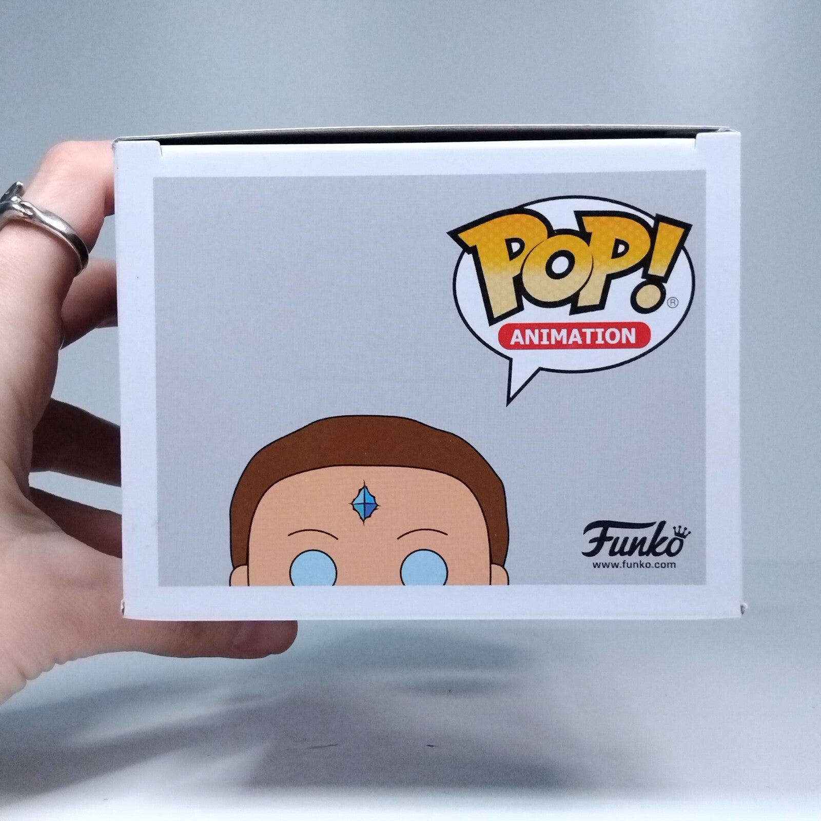 Funko Pop! Animation Rick and Morty - Floating Death Crystal Morty Special #664