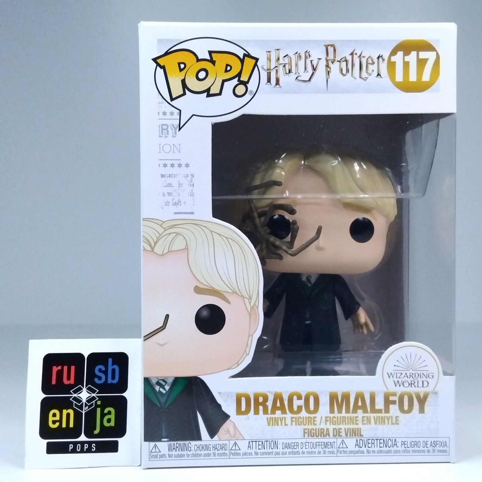 Funko Pop! Harry Potter Draco Malfoy Spider #117