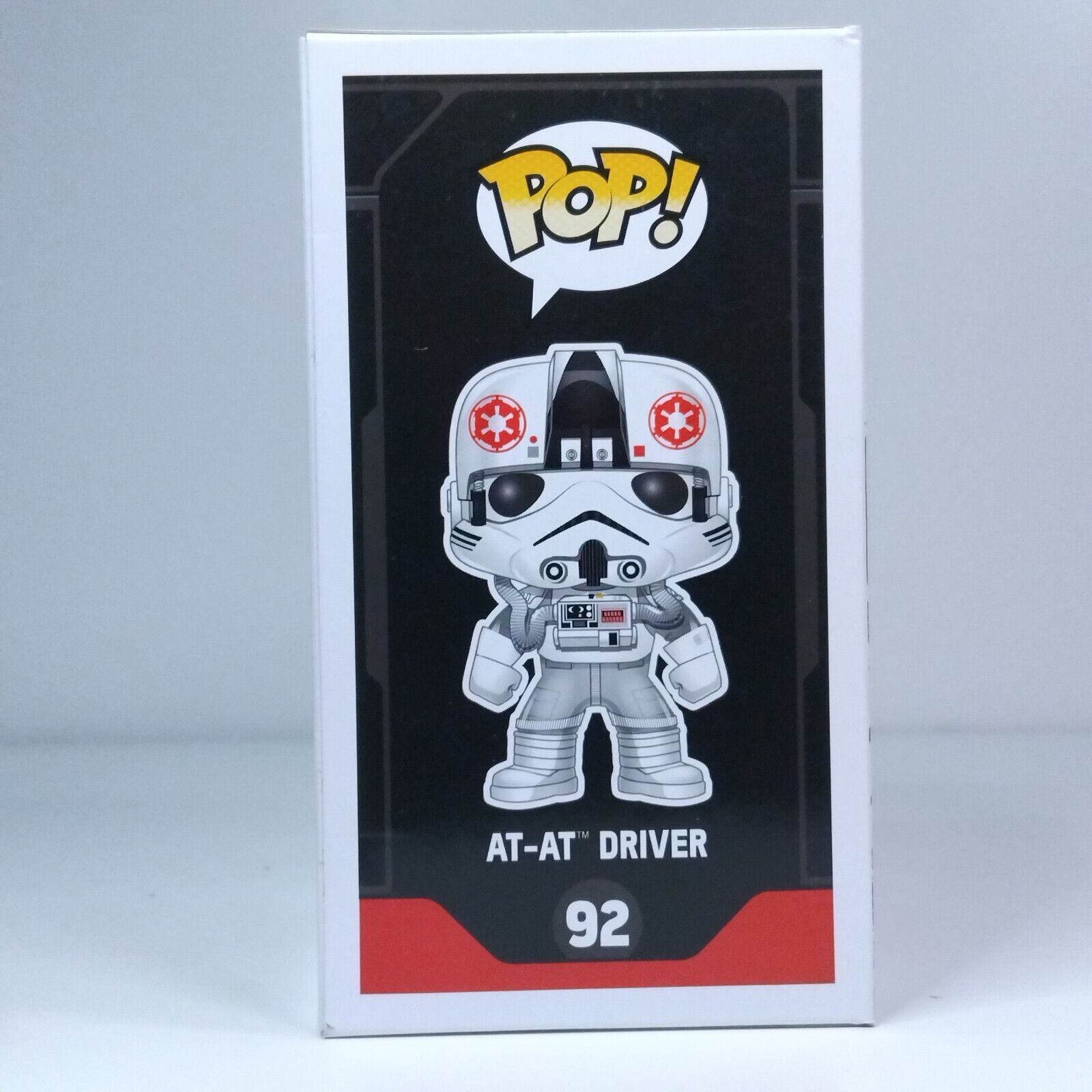 Funko Pop! Star Wars AT-AT Driver Exclusive #92