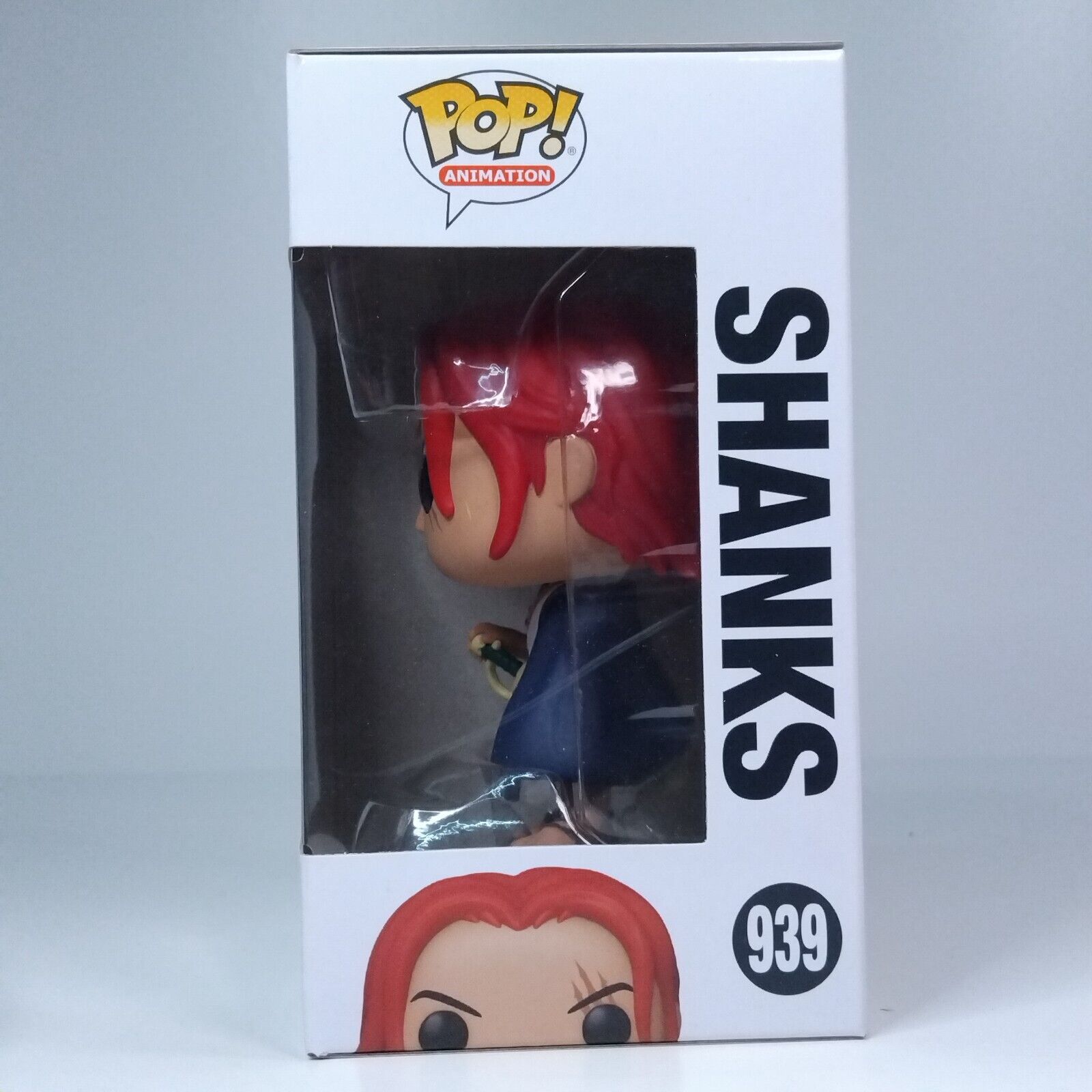 Funko Pop! Anime One Piece Shanks Special Edition #939