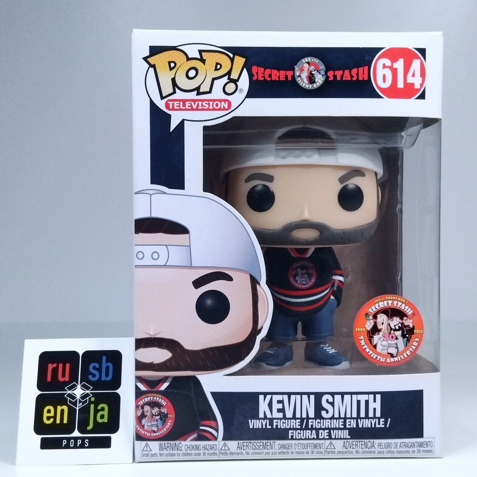 Funko Pop! TV Secret Stash Kevin Smith Exclusive #614