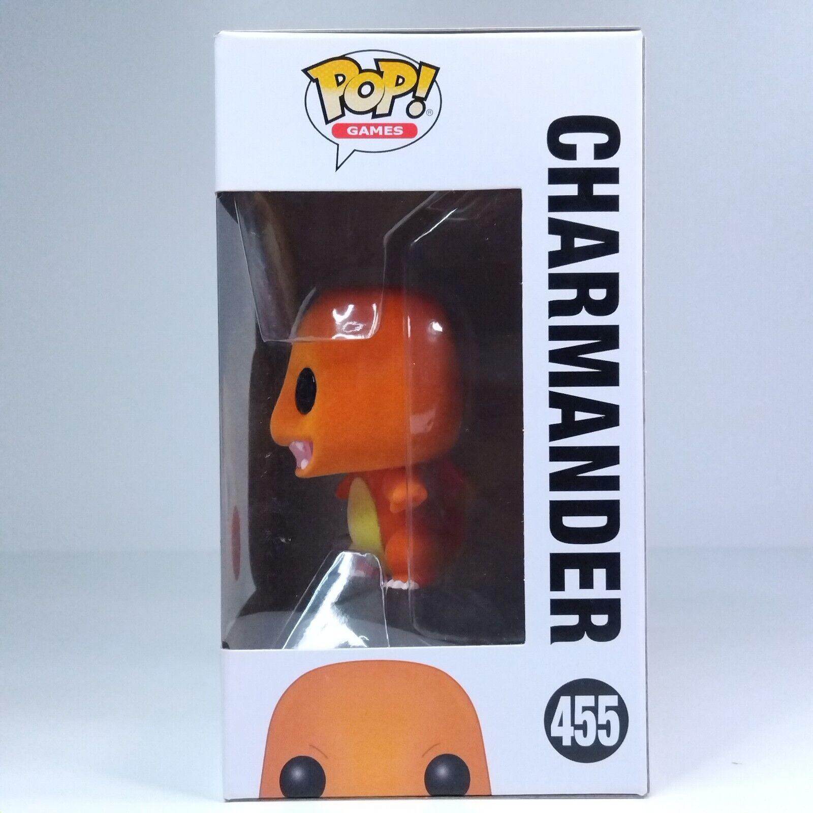 Funko Pop! Games Pokemon Charmander Flocked #455