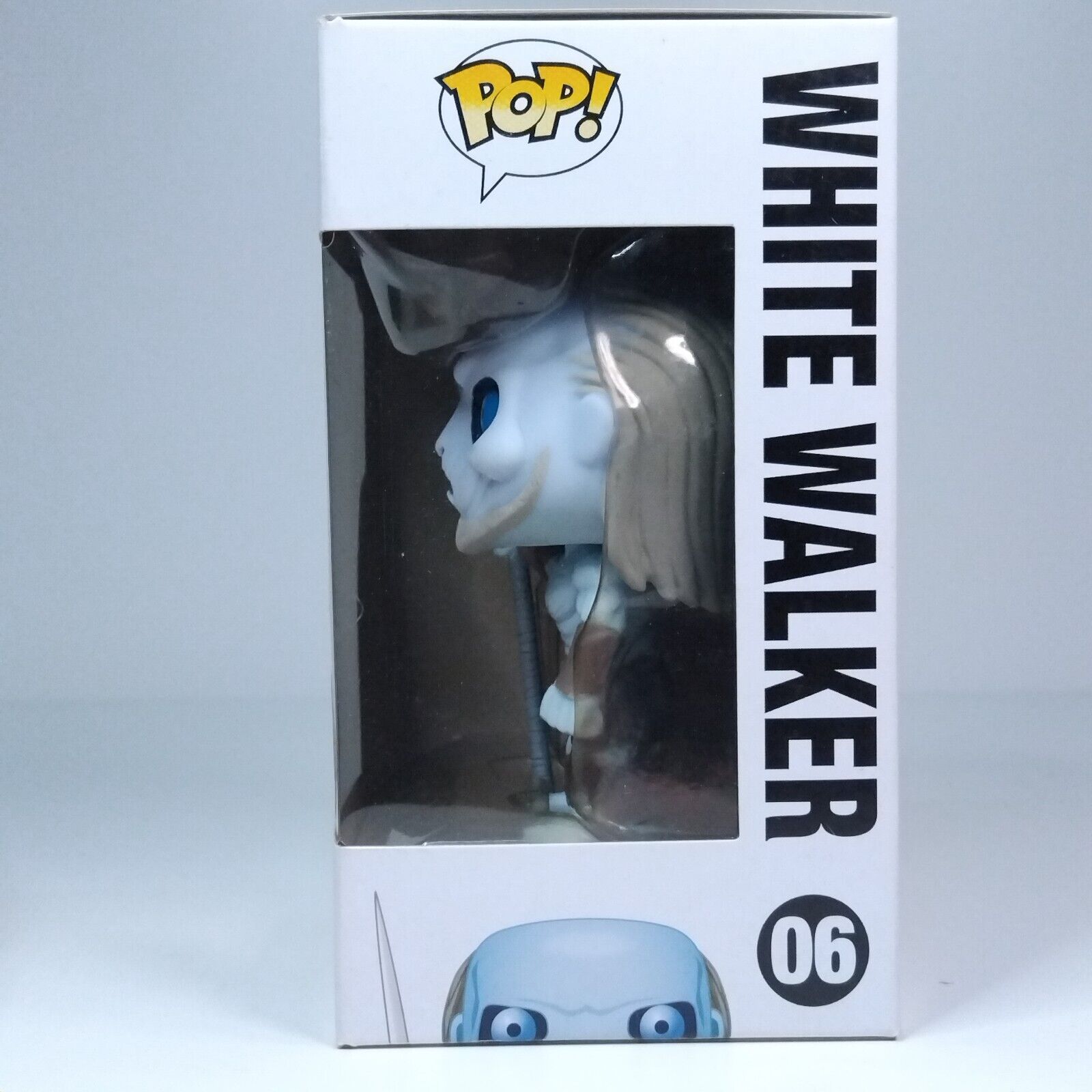 Funko Pop! TV Game of Thrones White Walker Glows in Dark HMV Exclusive #06