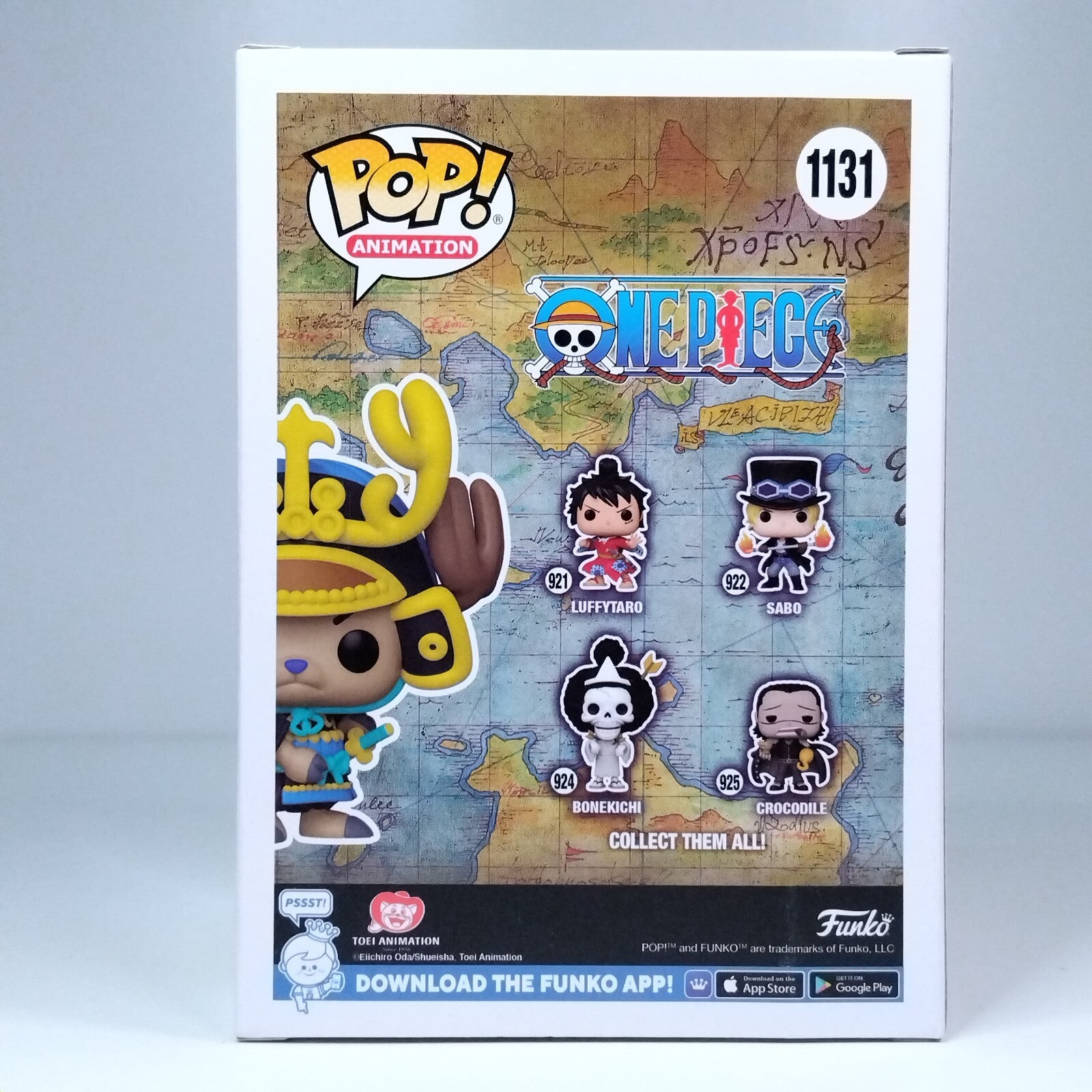 Funko Pop! Anime One Piece Armored Chopper Chase Edition #1131