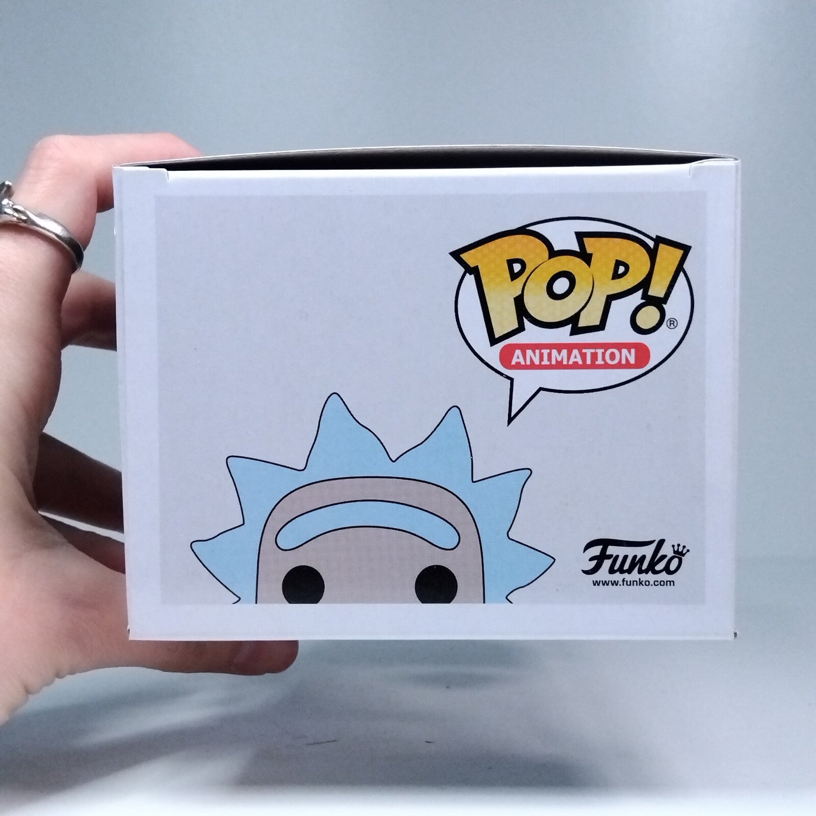 Funko Pop! Animation Rick and Morty - Schwifty Rick Special Edition #572