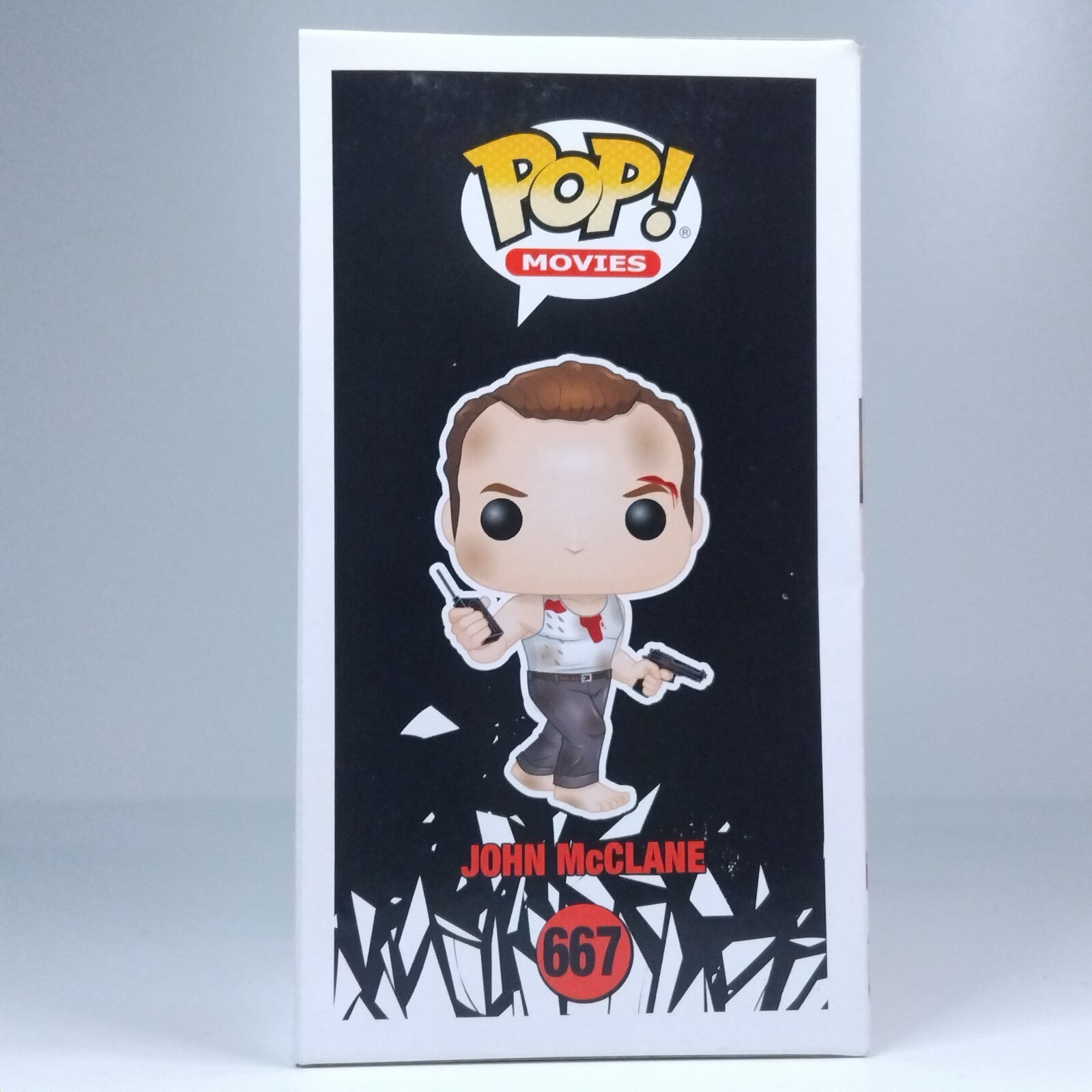 Funko Pop! Movies Die Hard John McClane #667