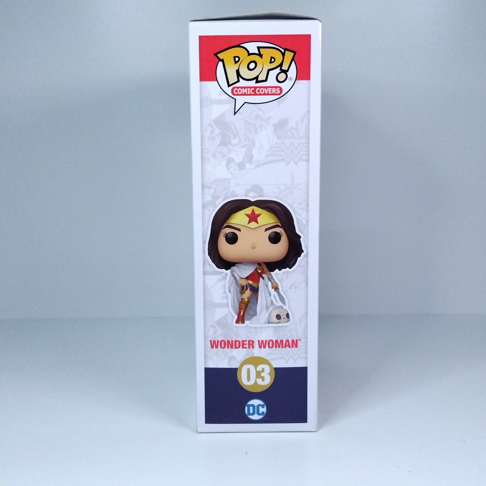 Funko Pop! DC Heroes Comic Covers Wonder Woman #03