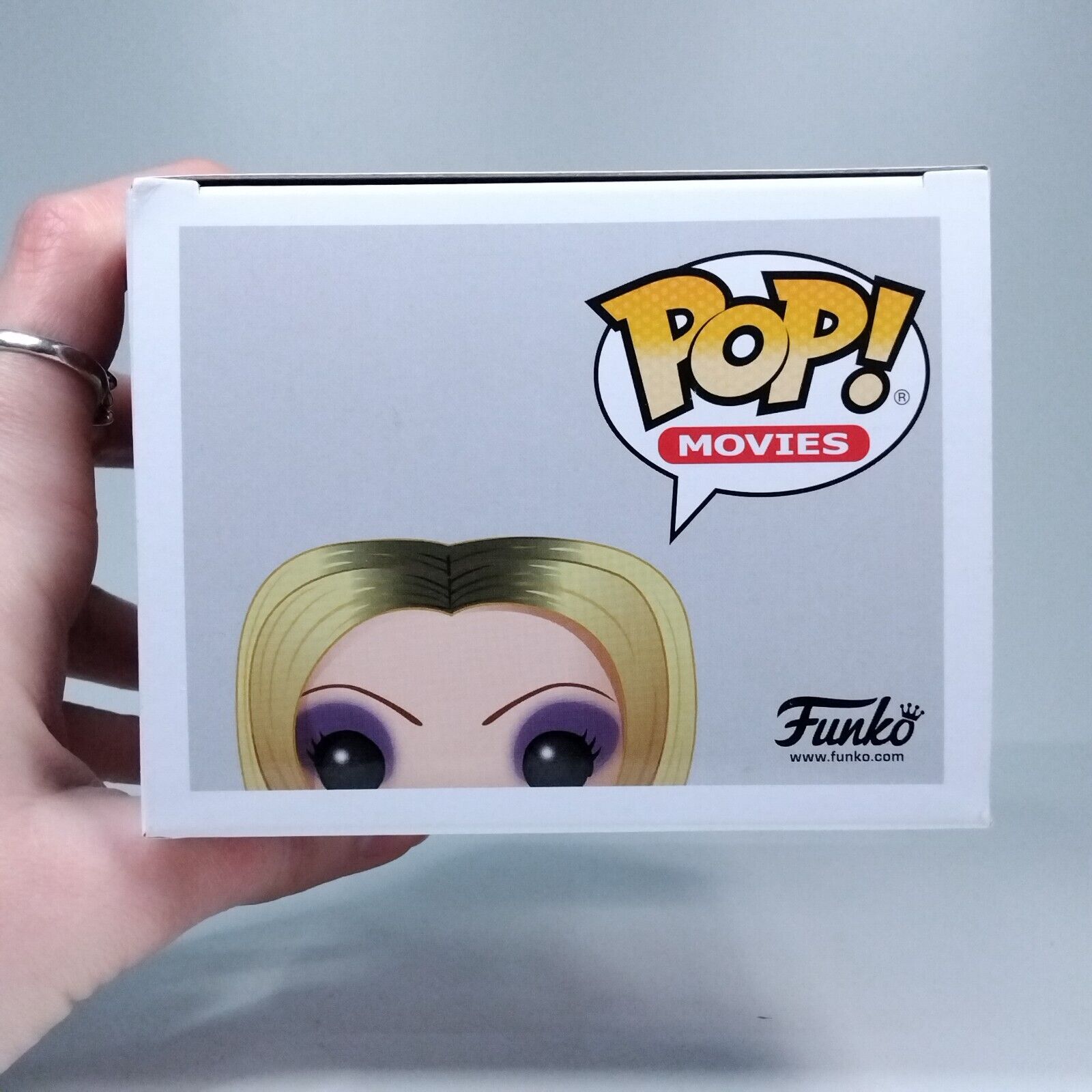 Funko Pop! Movies Horror Chucky Tiffany Signed Jennifer Tilly COA #468