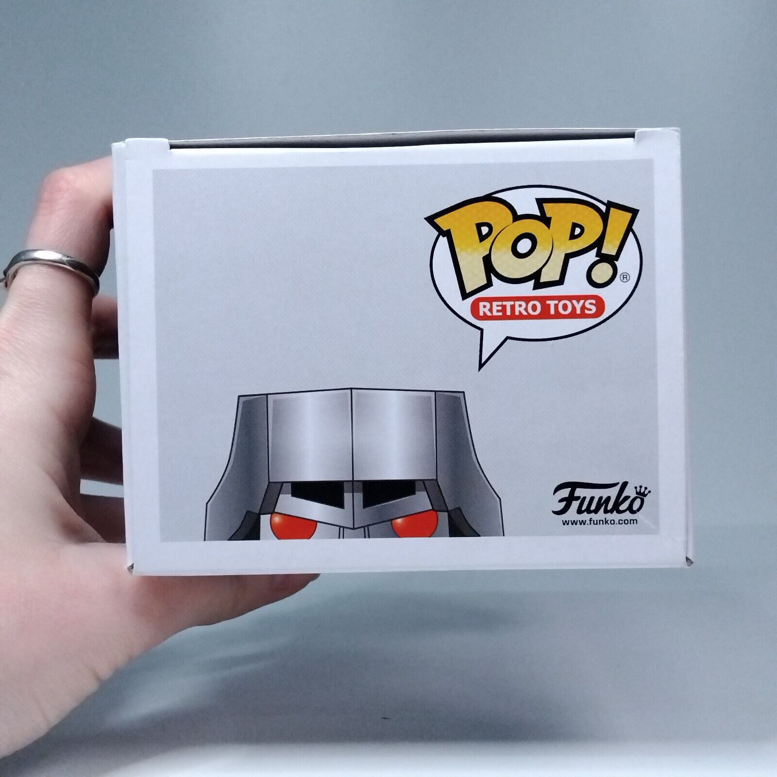 Funko Pop! Retro Toys Transformers Megatron #24